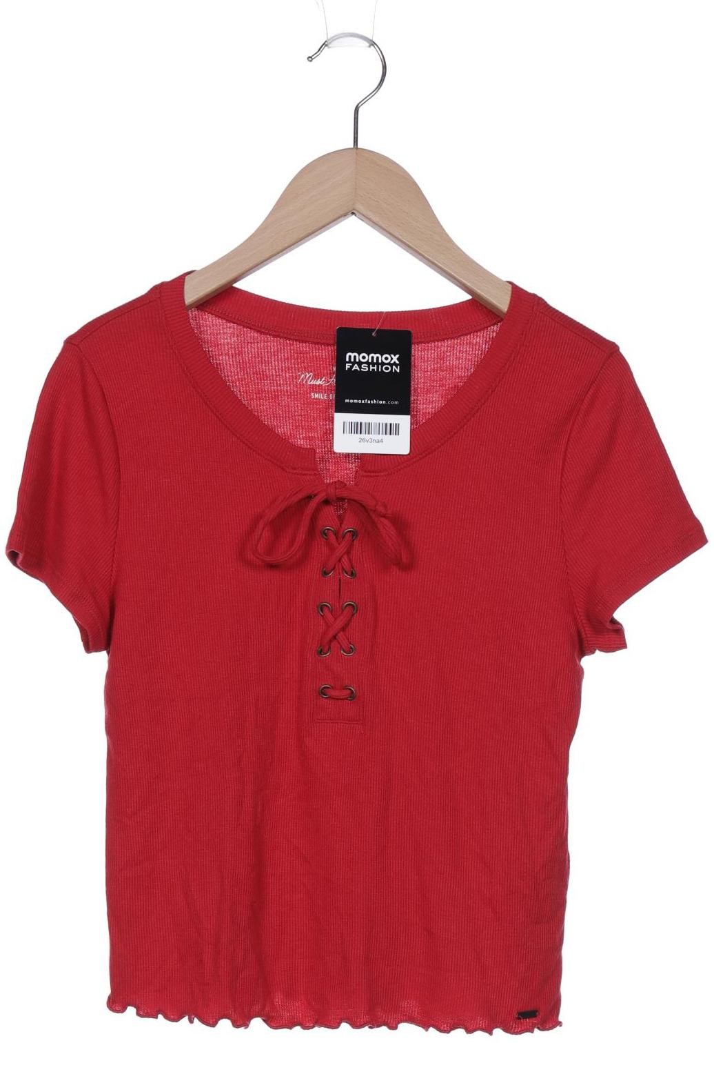 

Hollister Damen T-Shirt, rot