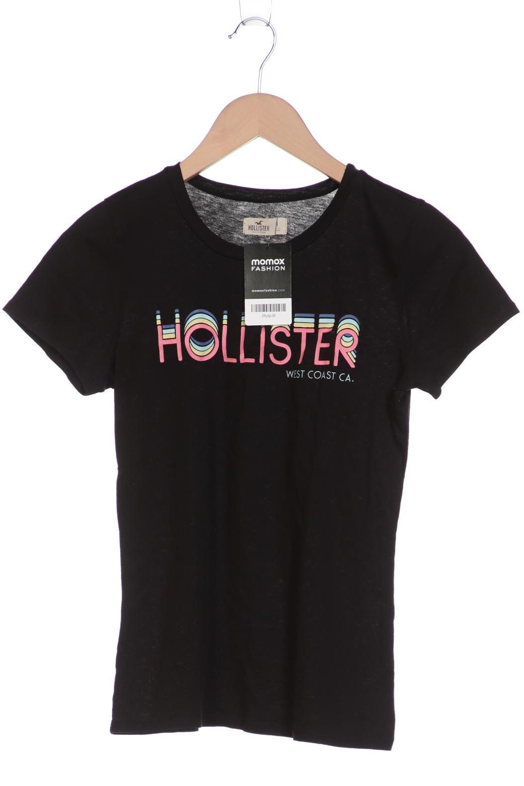 

Hollister Damen T-Shirt, schwarz