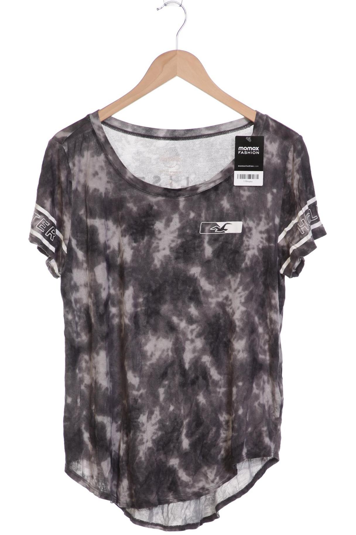 

Hollister Damen T-Shirt, grau, Gr. 42