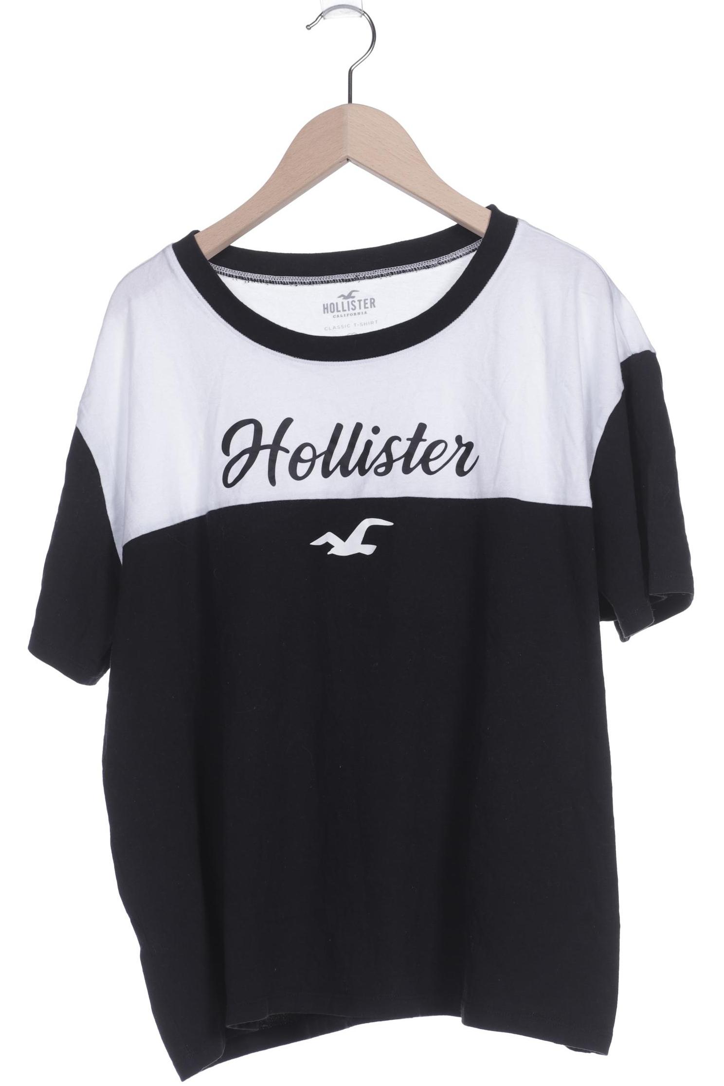 

Hollister Damen T-Shirt, schwarz, Gr. 44
