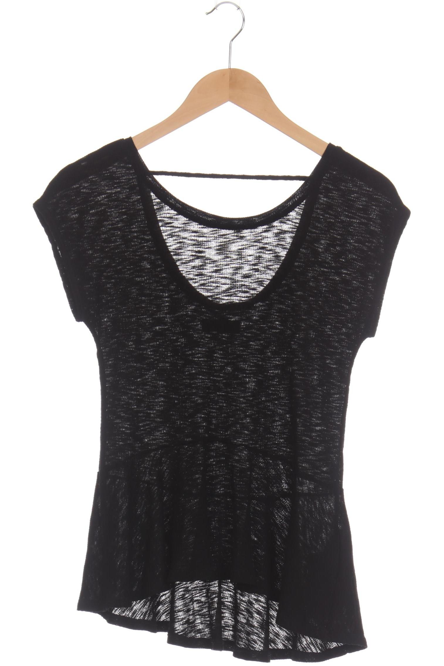 

Hollister Damen T-Shirt, schwarz, Gr.