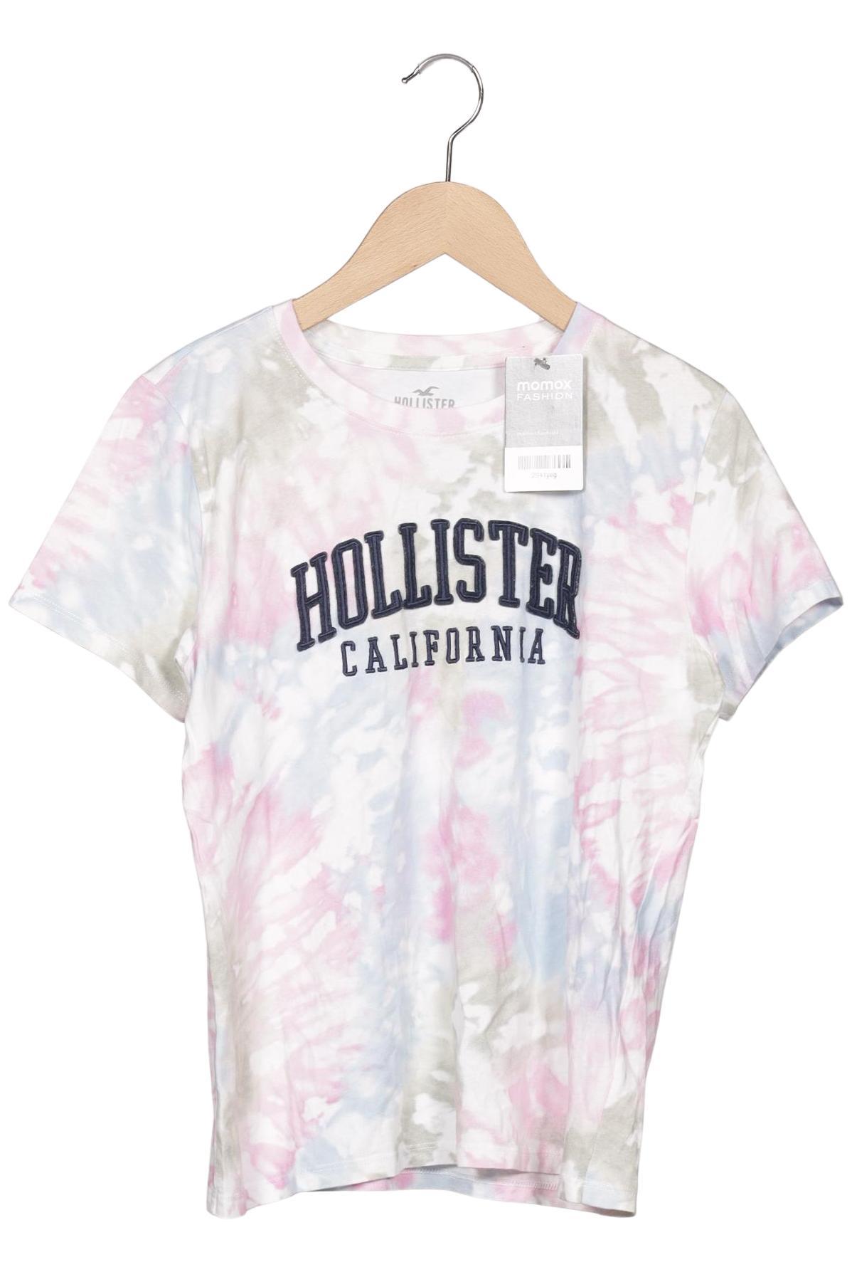 

Hollister Damen T-Shirt, mehrfarbig, Gr. 34