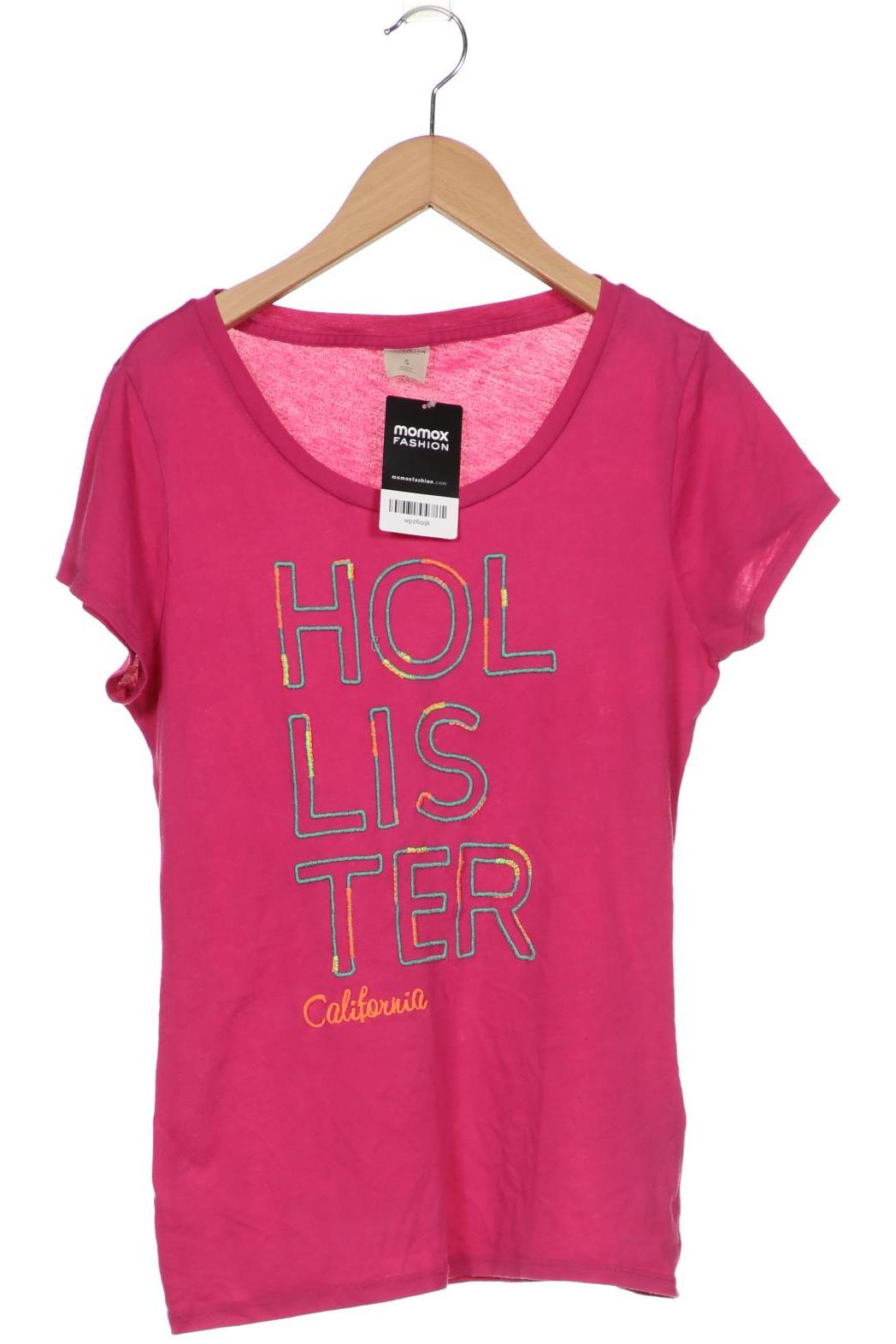 

Hollister Damen T-Shirt, pink, Gr. 36