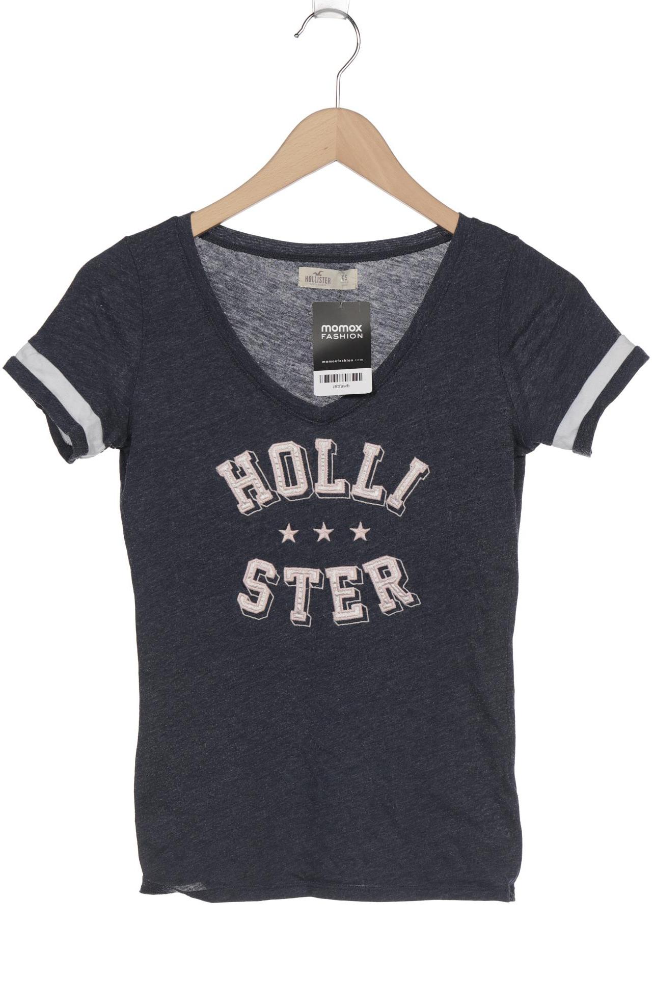 

Hollister Damen T-Shirt, marineblau
