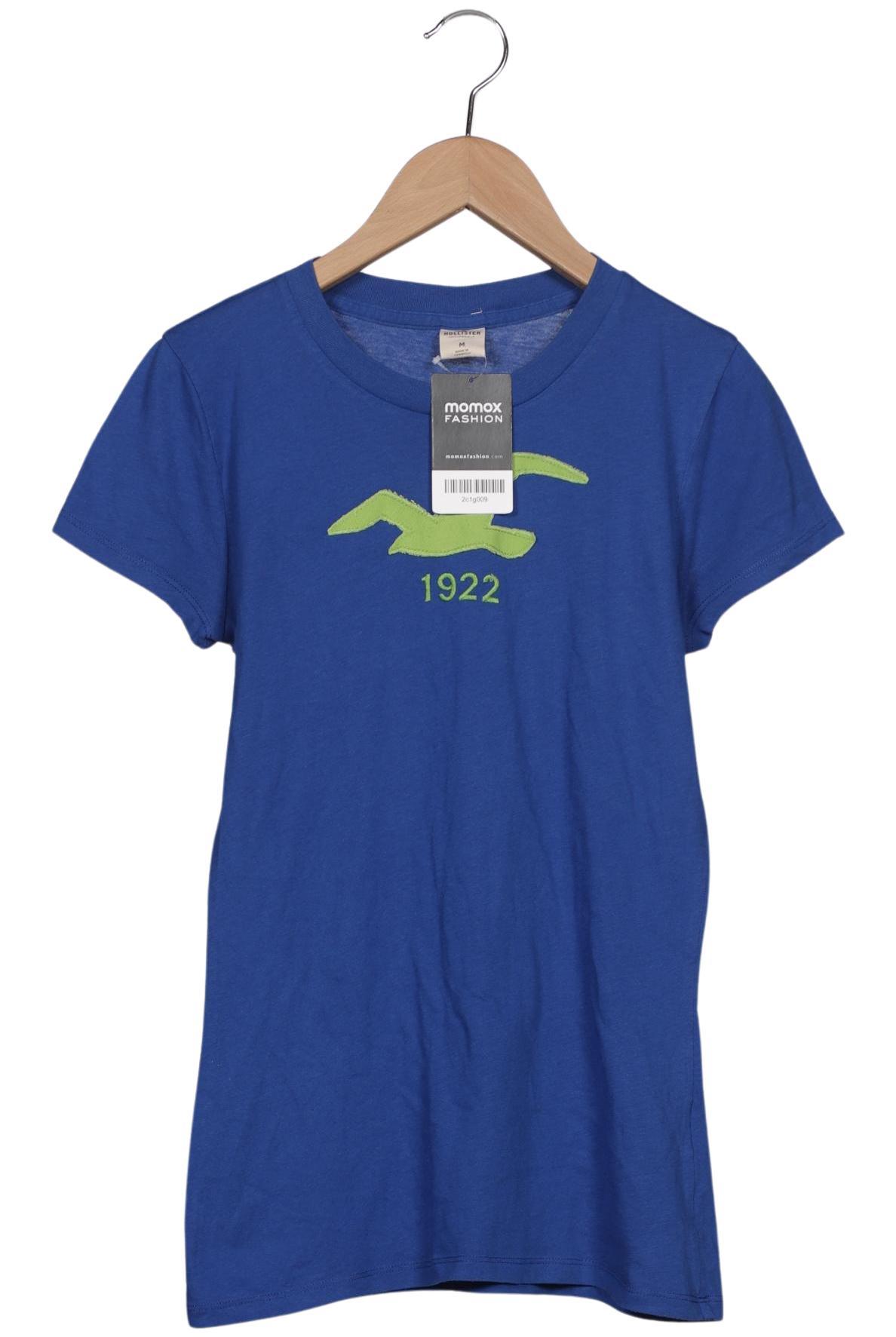 

Hollister Damen T-Shirt, blau, Gr. 38
