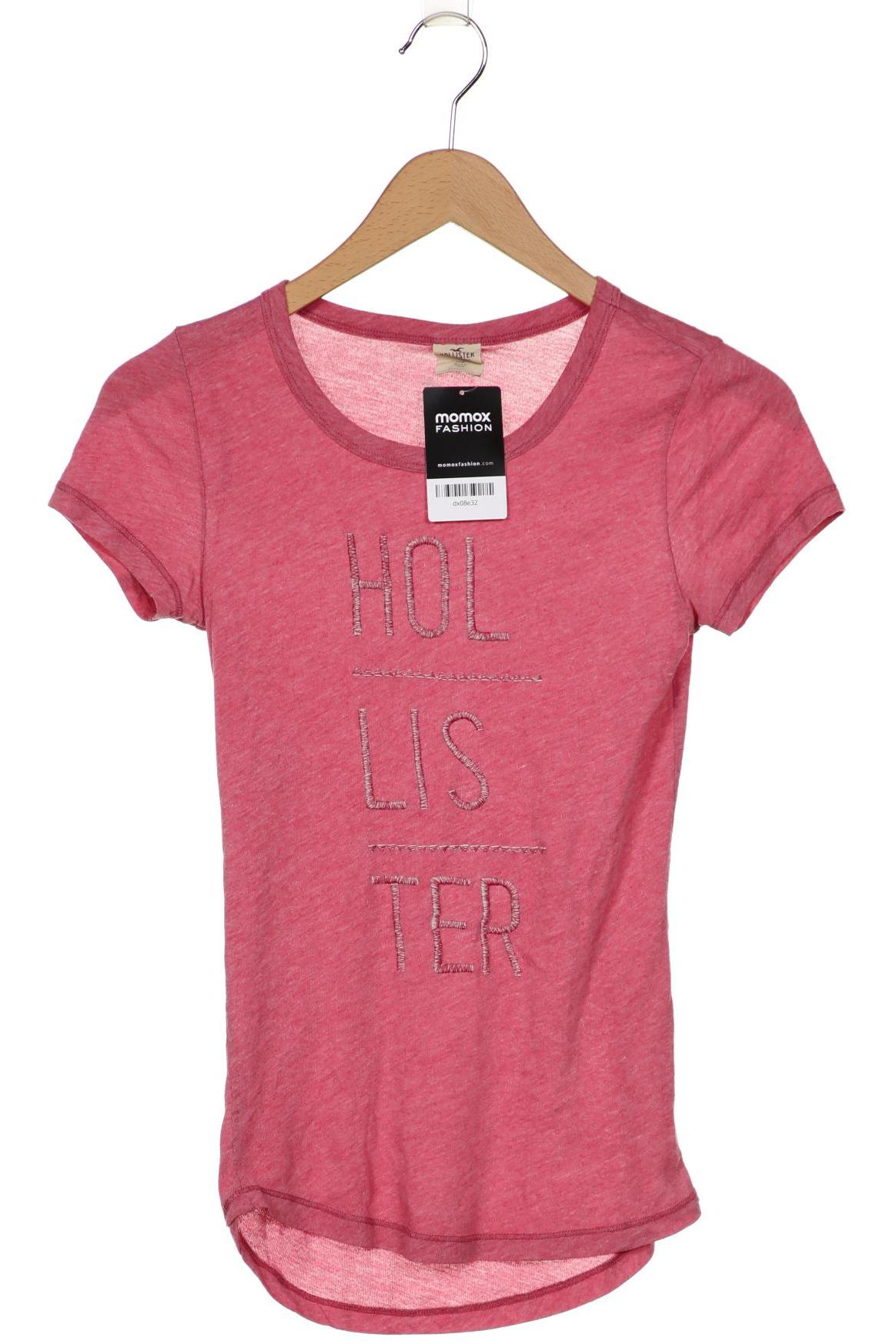 

Hollister Damen T-Shirt, pink, Gr. 34