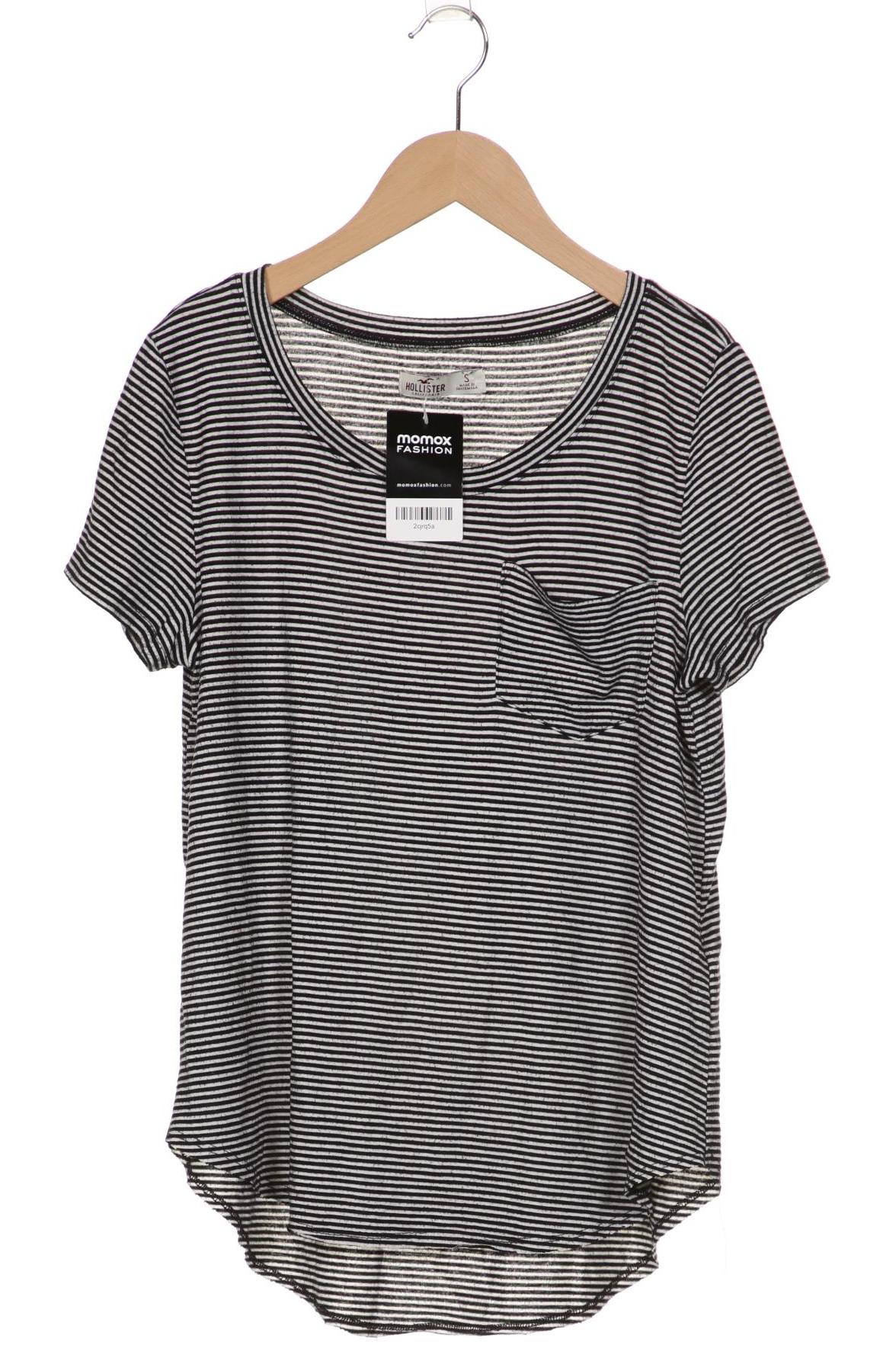 

Hollister Damen T-Shirt, schwarz