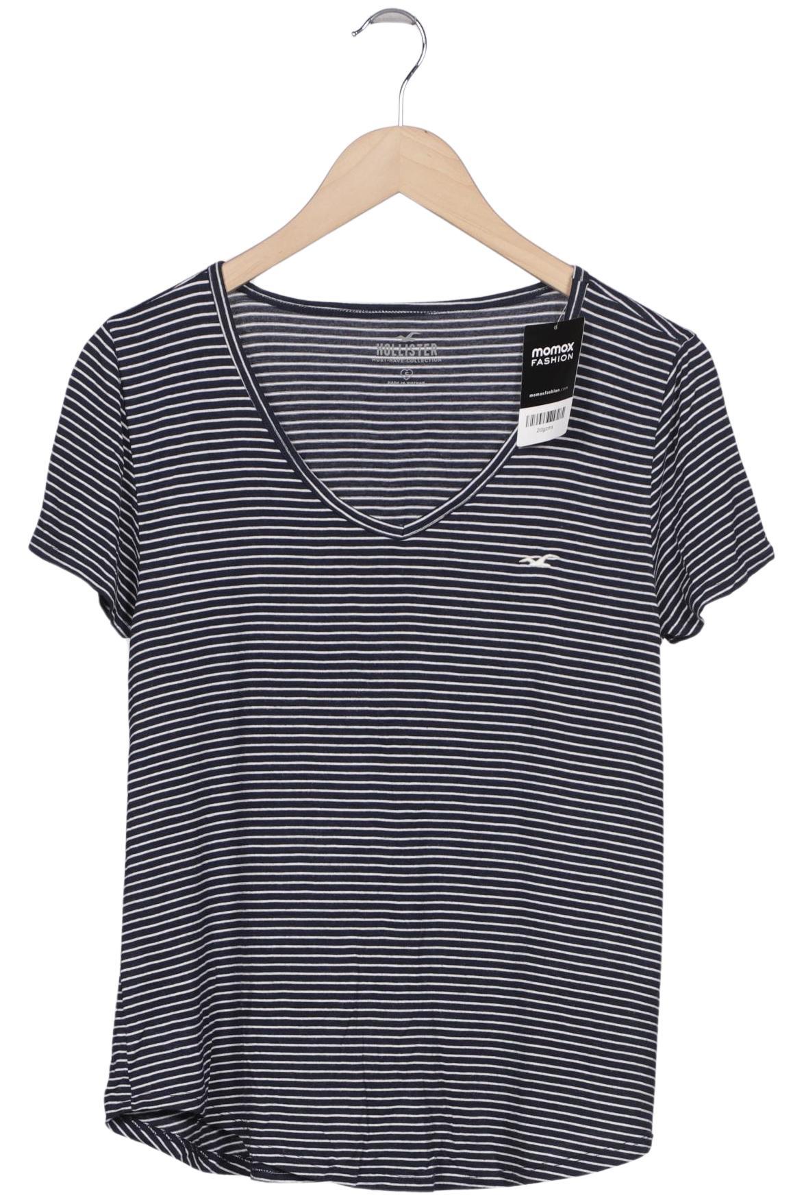 

Hollister Damen T-Shirt, marineblau, Gr. 36