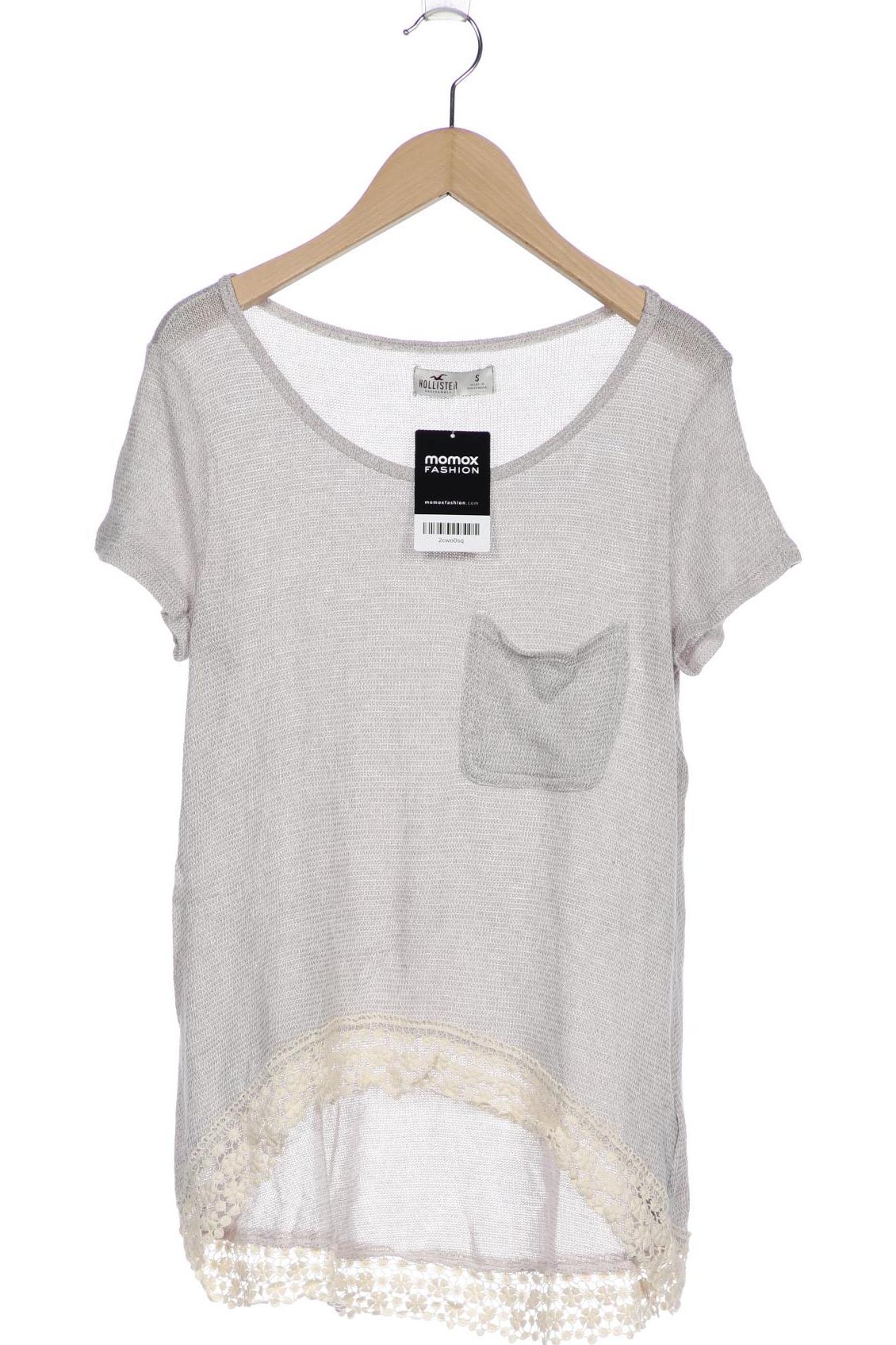 

Hollister Damen T-Shirt, grau