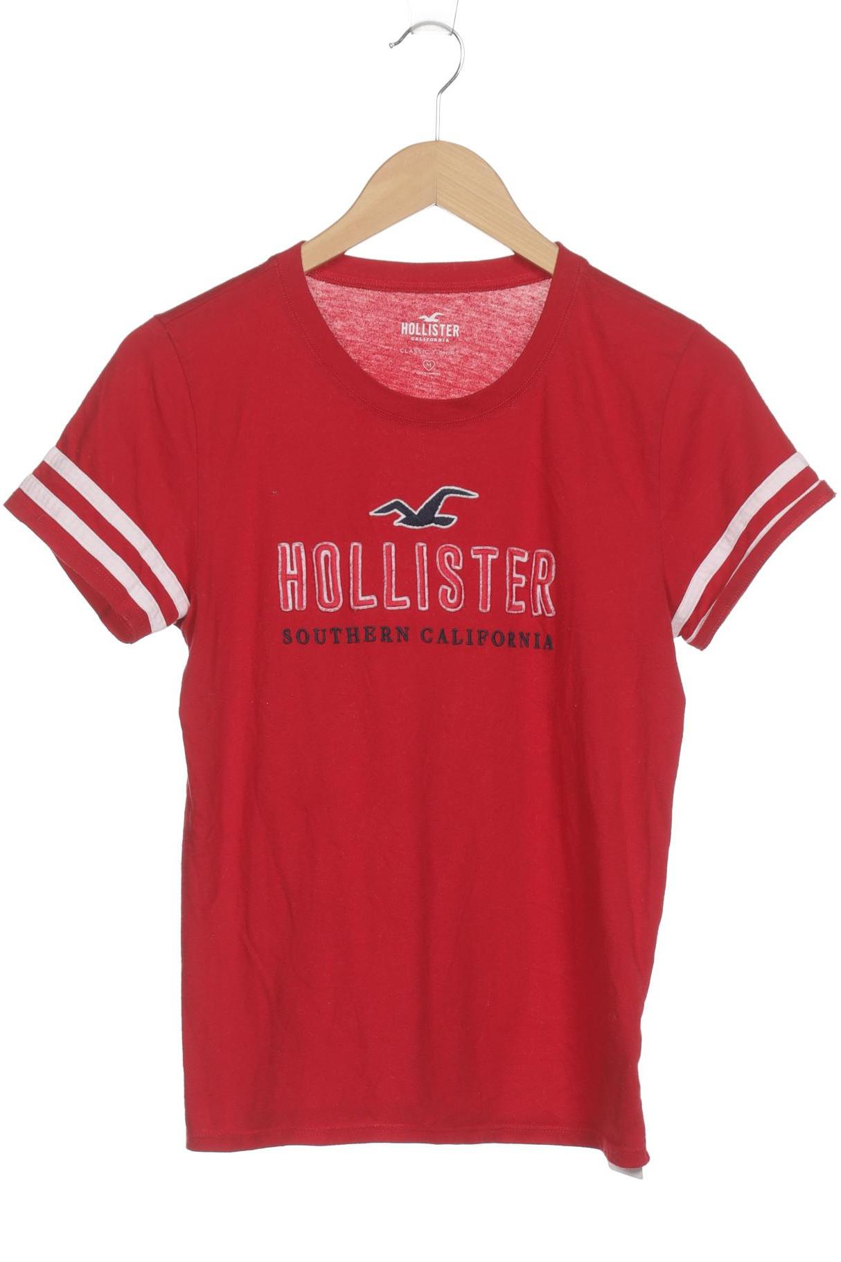 

Hollister Damen T-Shirt, rot, Gr. 38