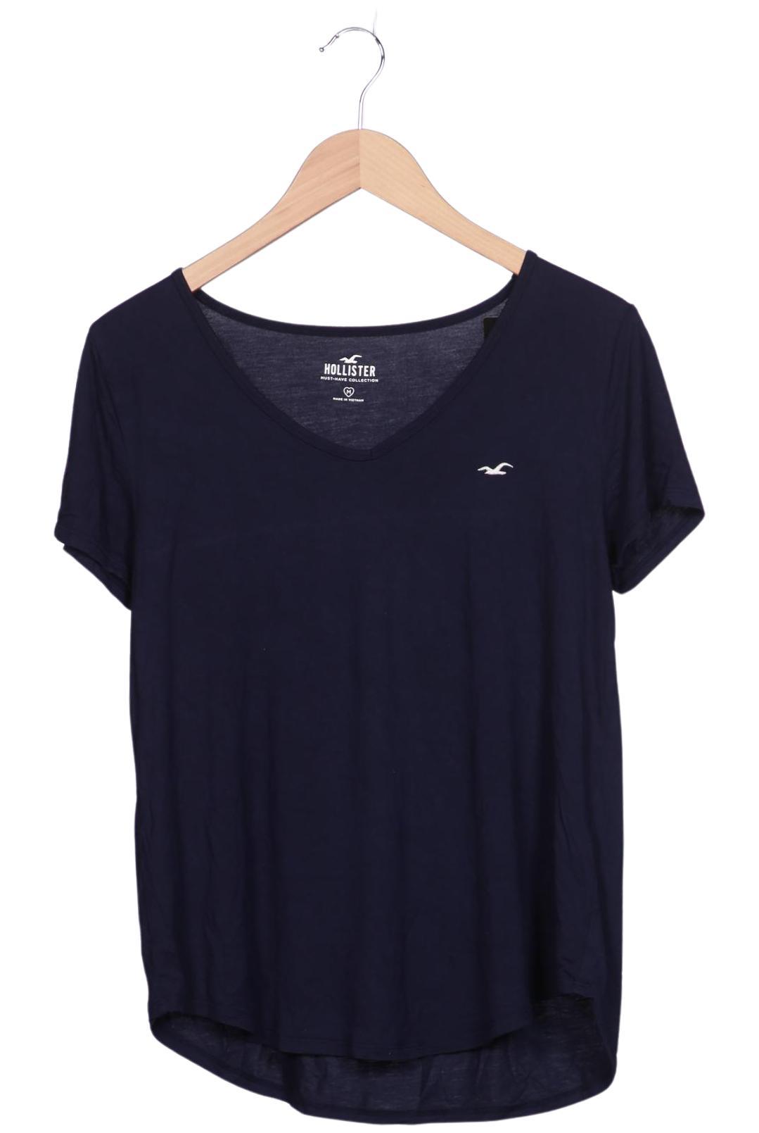 

Hollister Damen T-Shirt, marineblau, Gr. 38