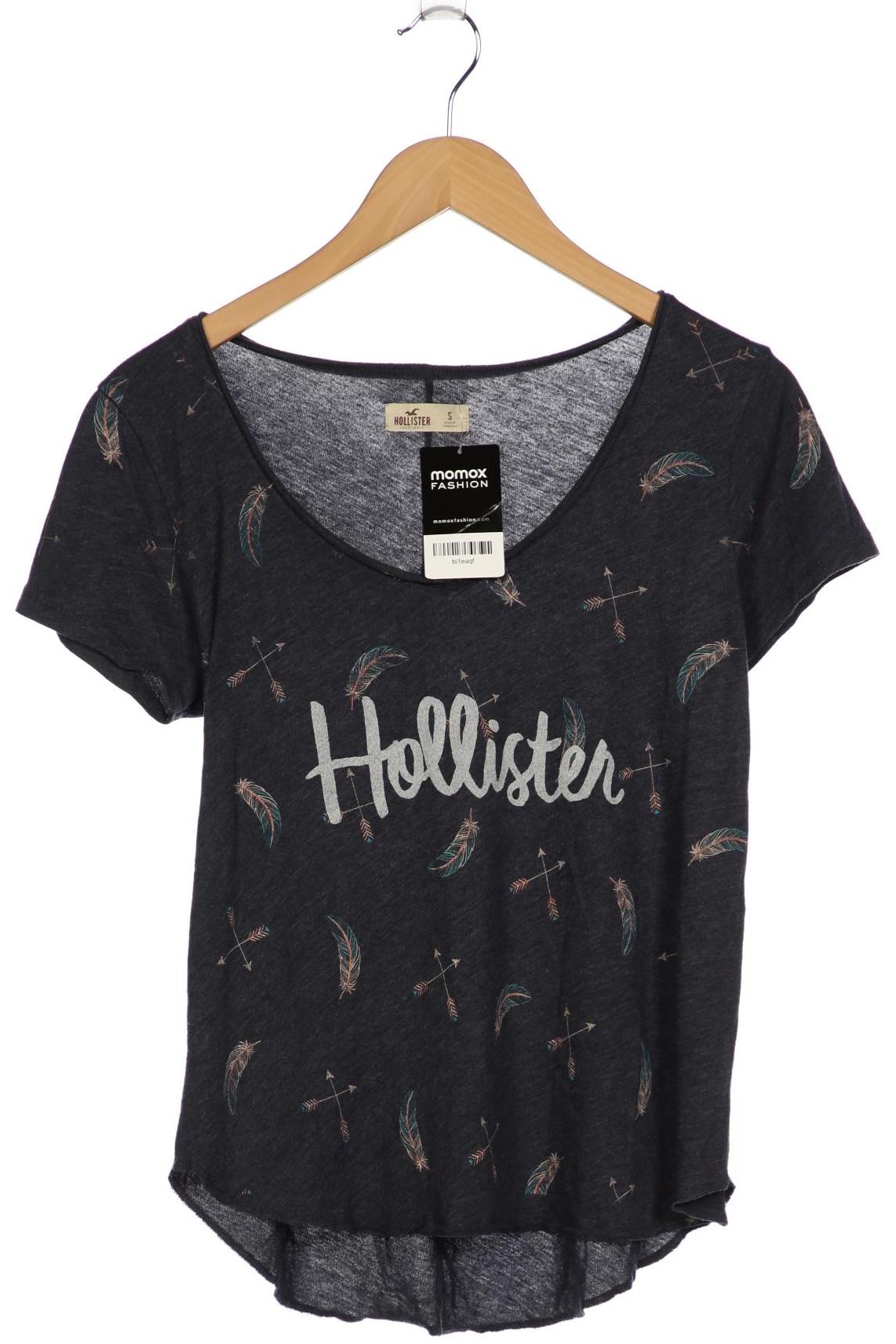 

Hollister Damen T-Shirt, marineblau, Gr. 36