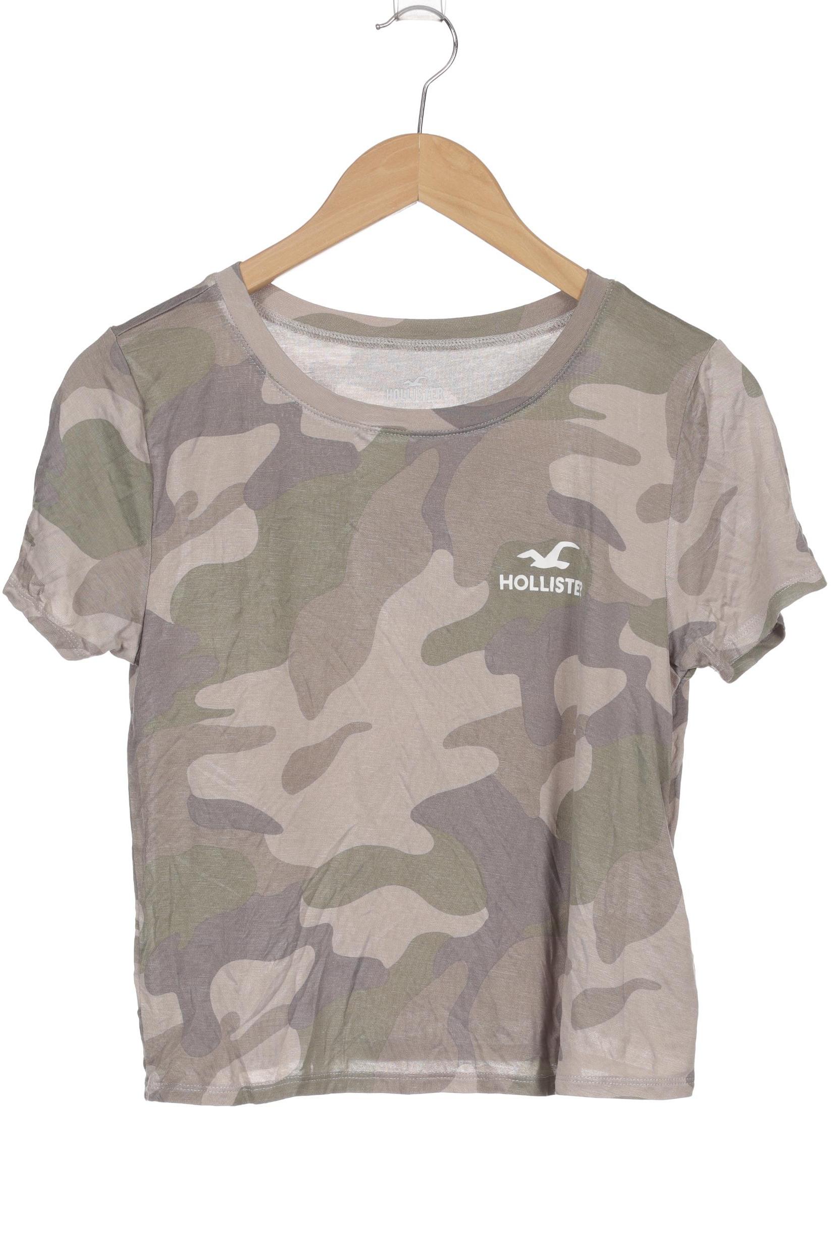 

Hollister Damen T-Shirt, grün, Gr.