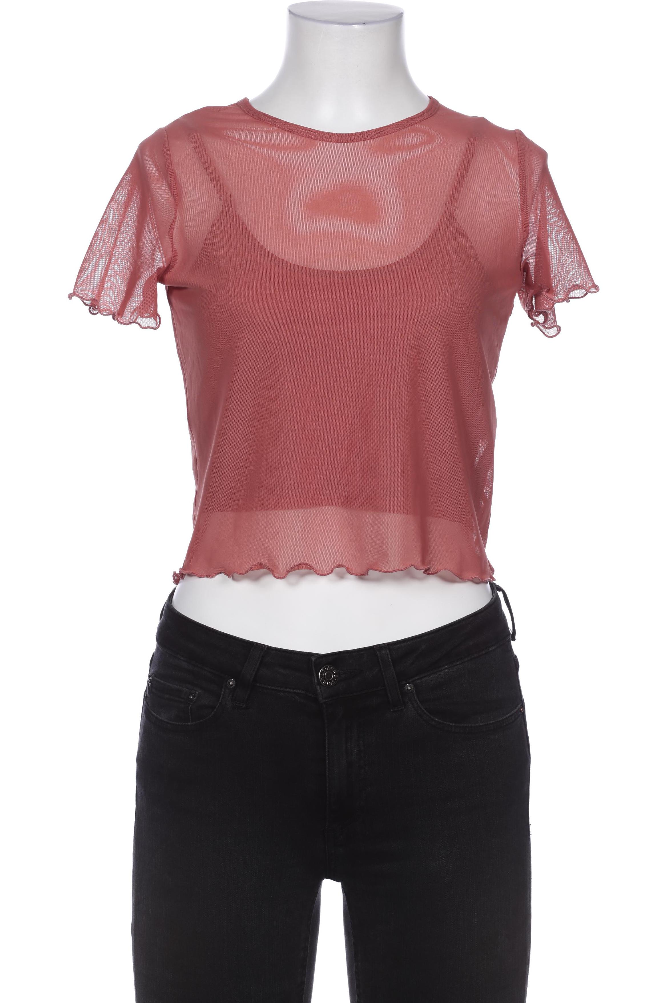 

Hollister Damen T-Shirt, rot, Gr. 36