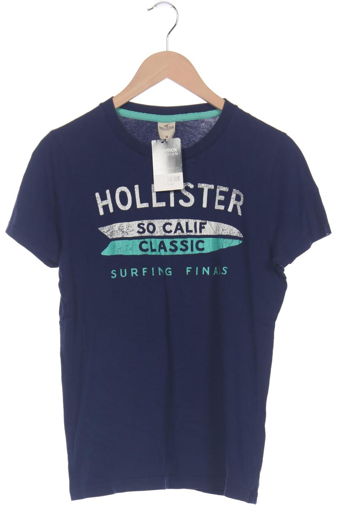 

Hollister Damen T-Shirt, marineblau, Gr. 38