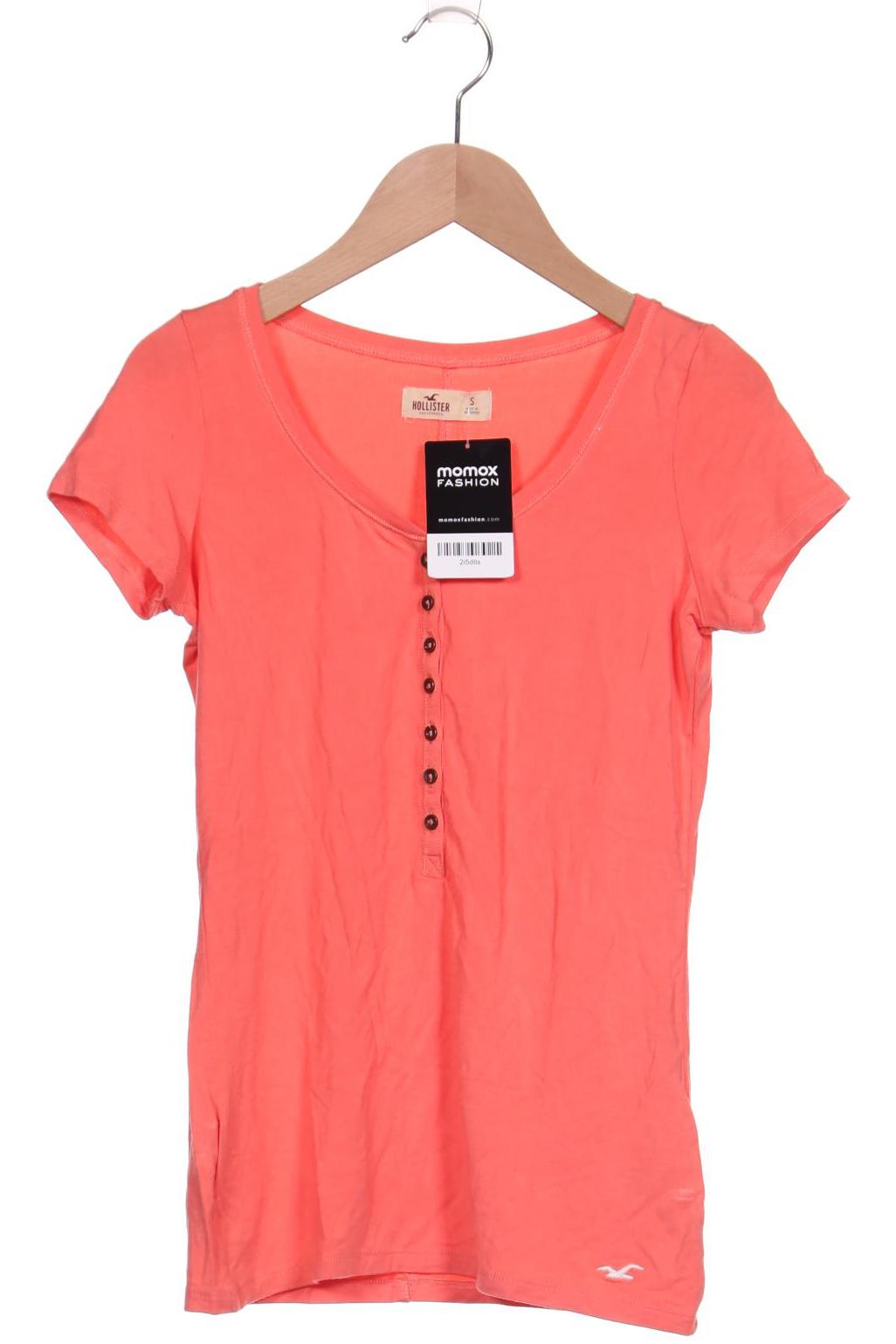 

Hollister Damen T-Shirt, orange