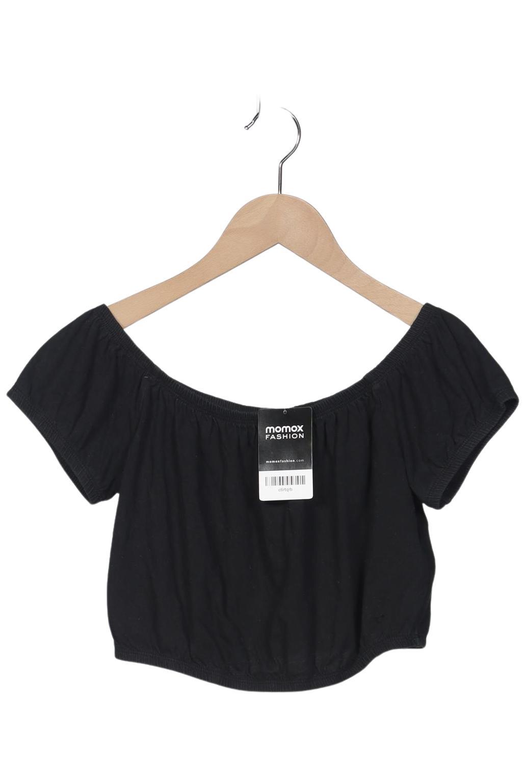 

Hollister Damen T-Shirt, schwarz, Gr. 36
