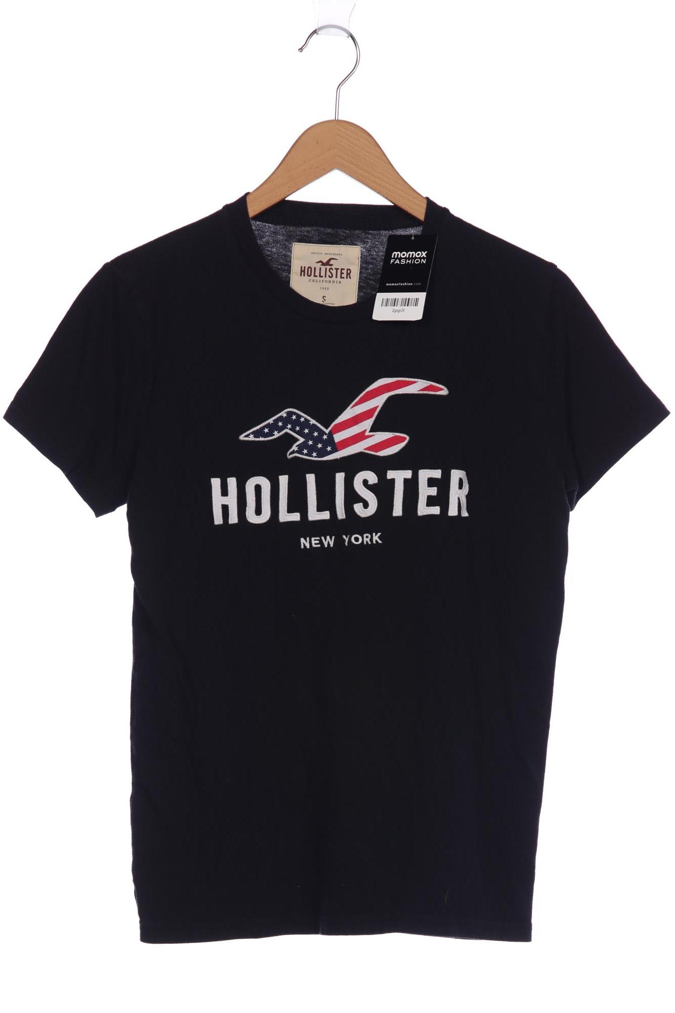 

Hollister Damen T-Shirt, schwarz