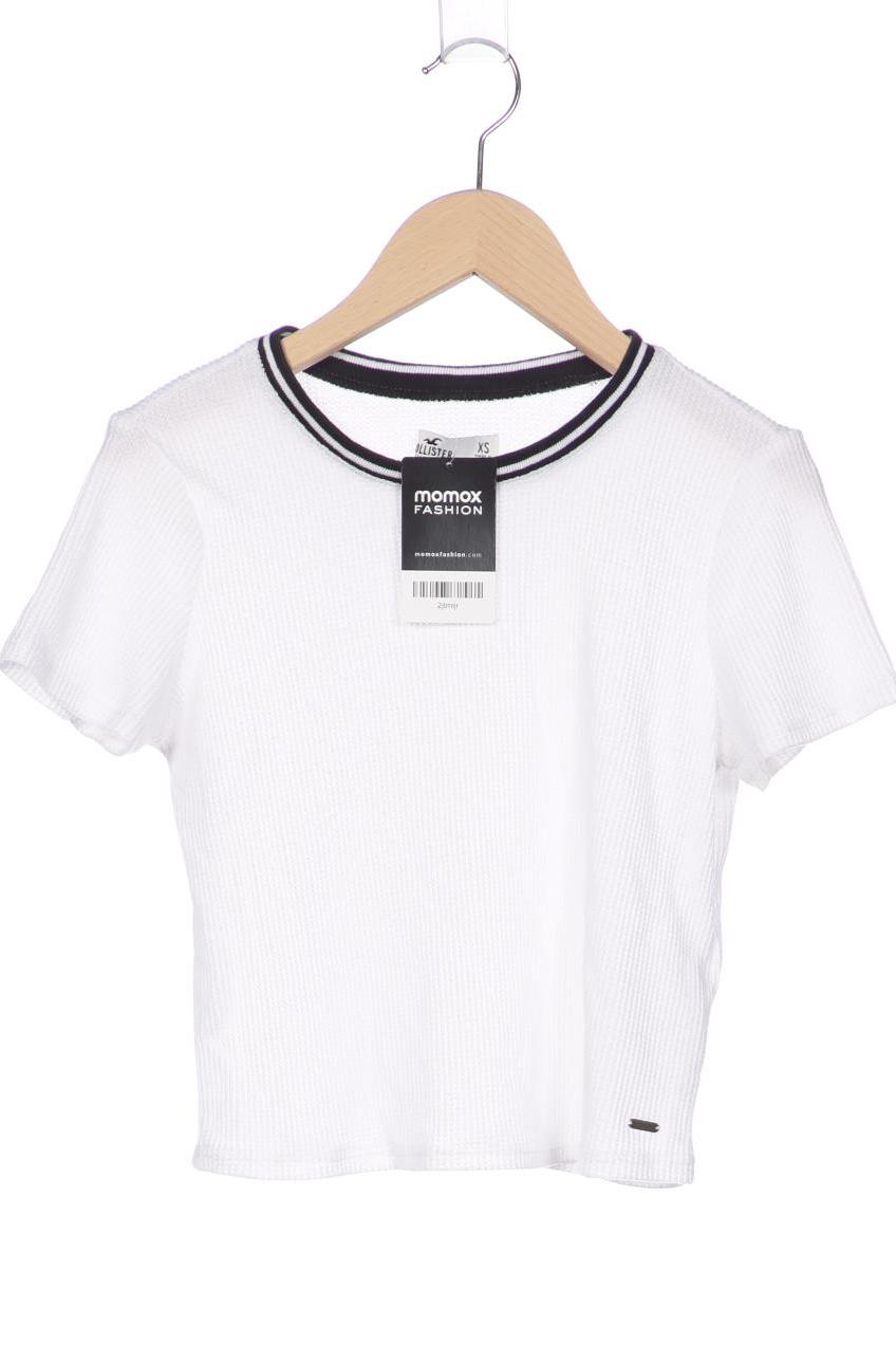 

Hollister Damen T-Shirt, weiß