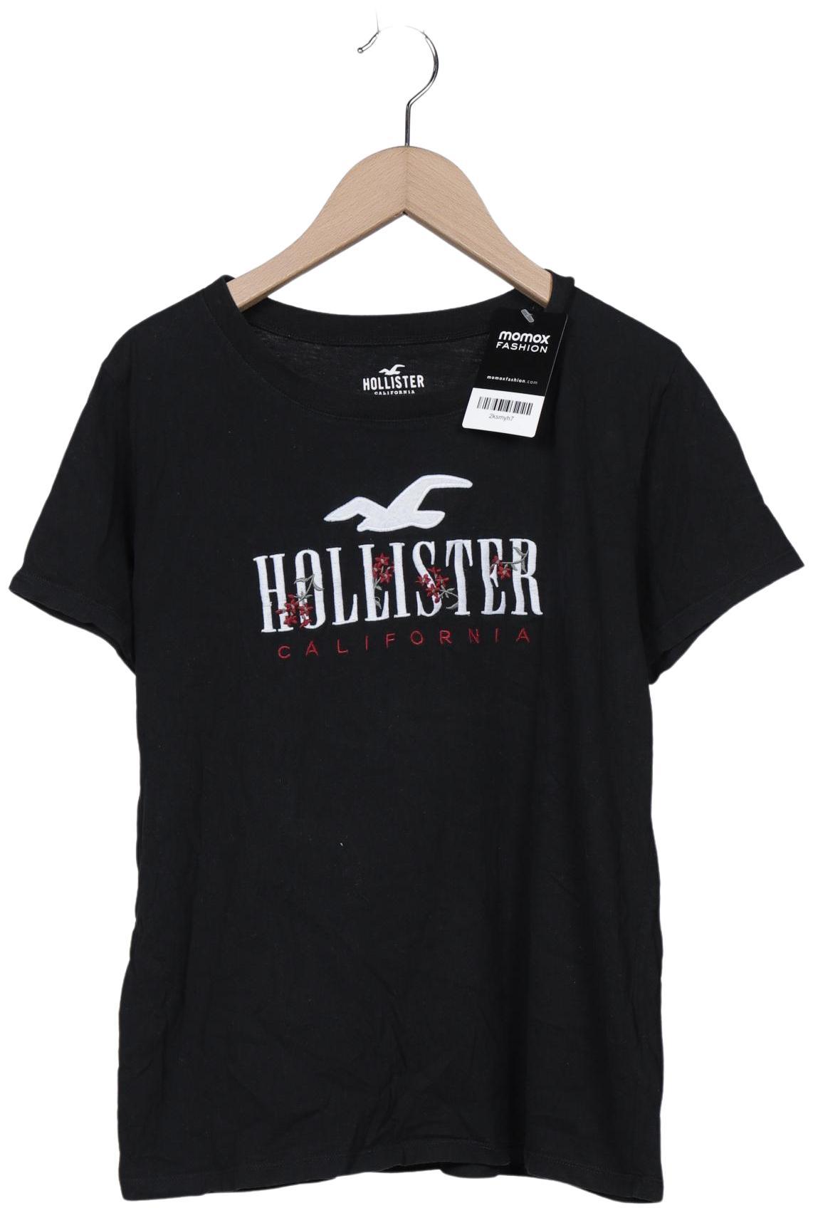 

Hollister Damen T-Shirt, schwarz, Gr. 38
