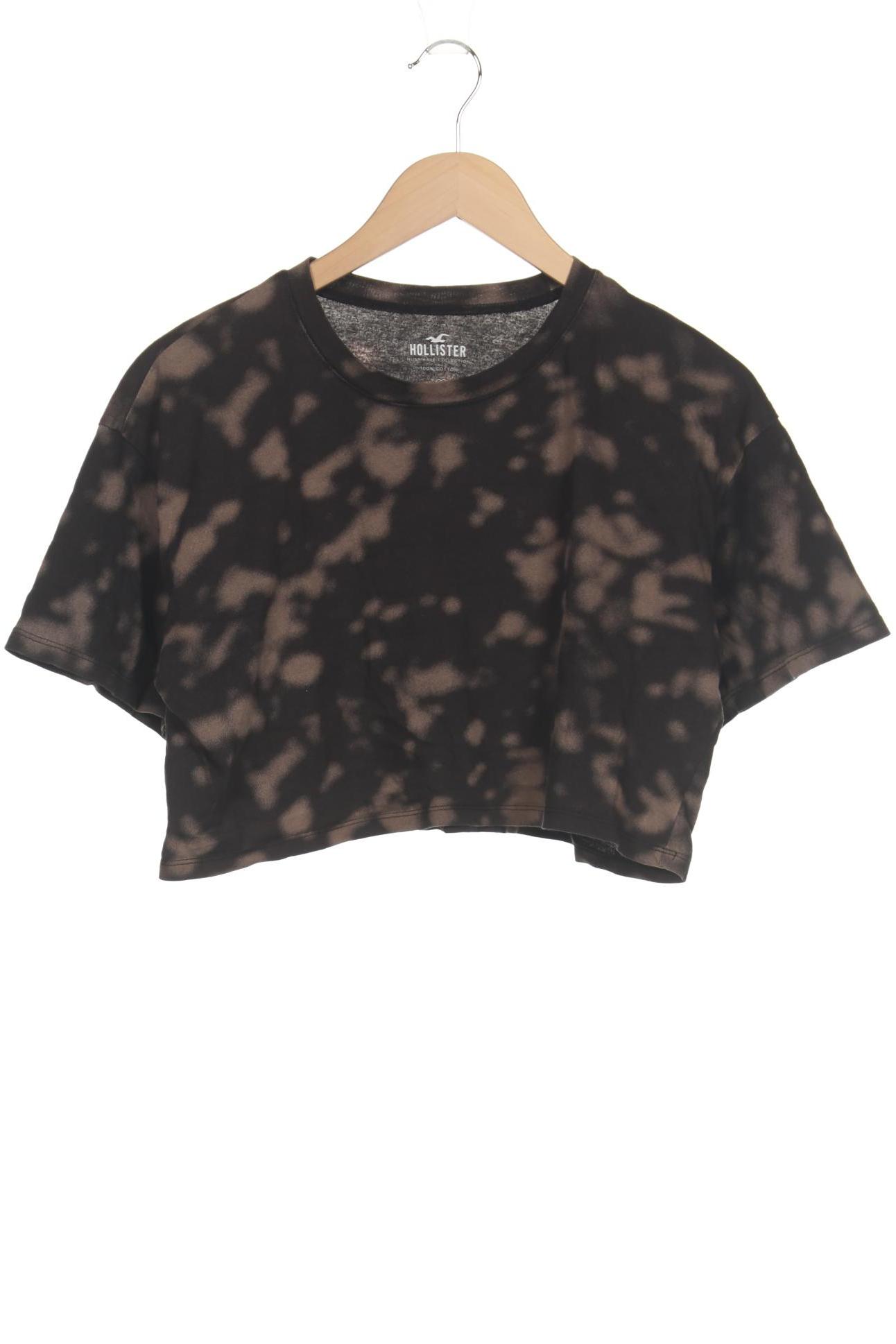 

Hollister Damen T-Shirt, schwarz, Gr. 36