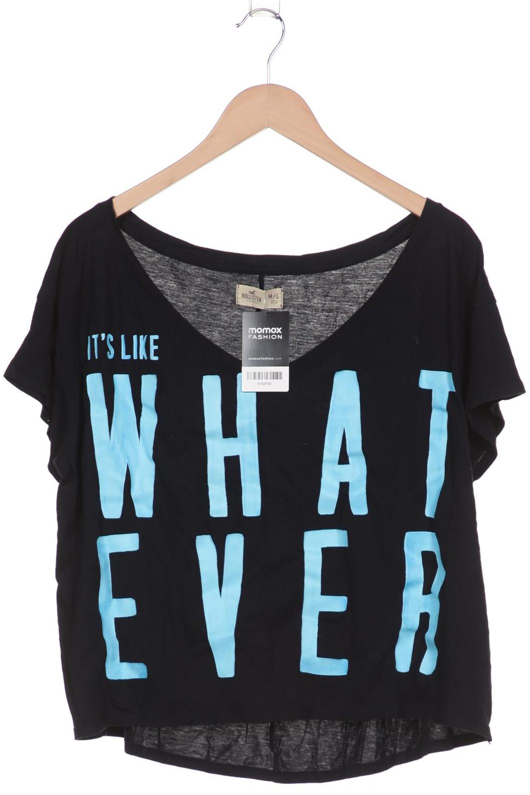 

Hollister Damen T-Shirt, marineblau, Gr. 38