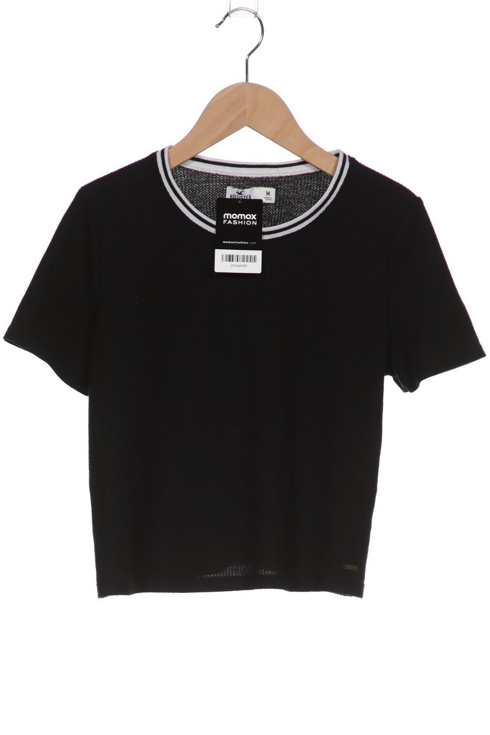 

Hollister Damen T-Shirt, schwarz