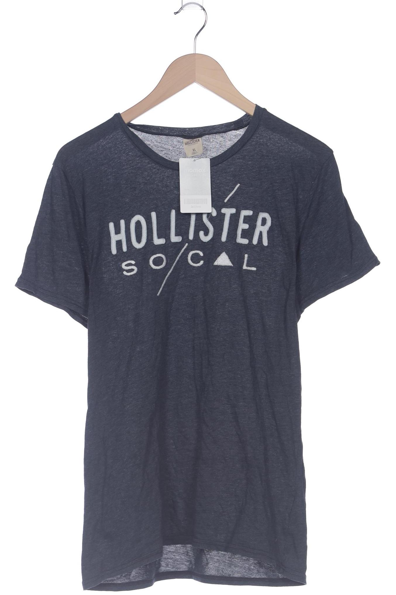 

Hollister Damen T-Shirt, marineblau, Gr. 44