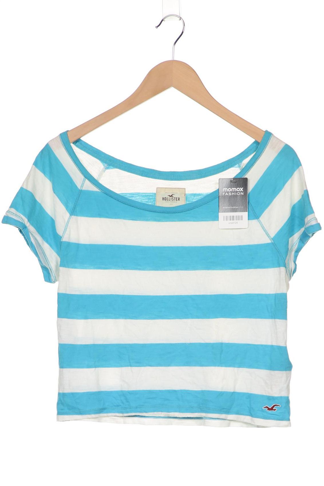 

Hollister Damen T-Shirt, hellblau, Gr. 36