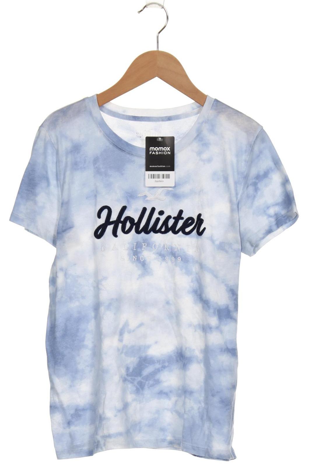 

Hollister Damen T-Shirt, hellblau