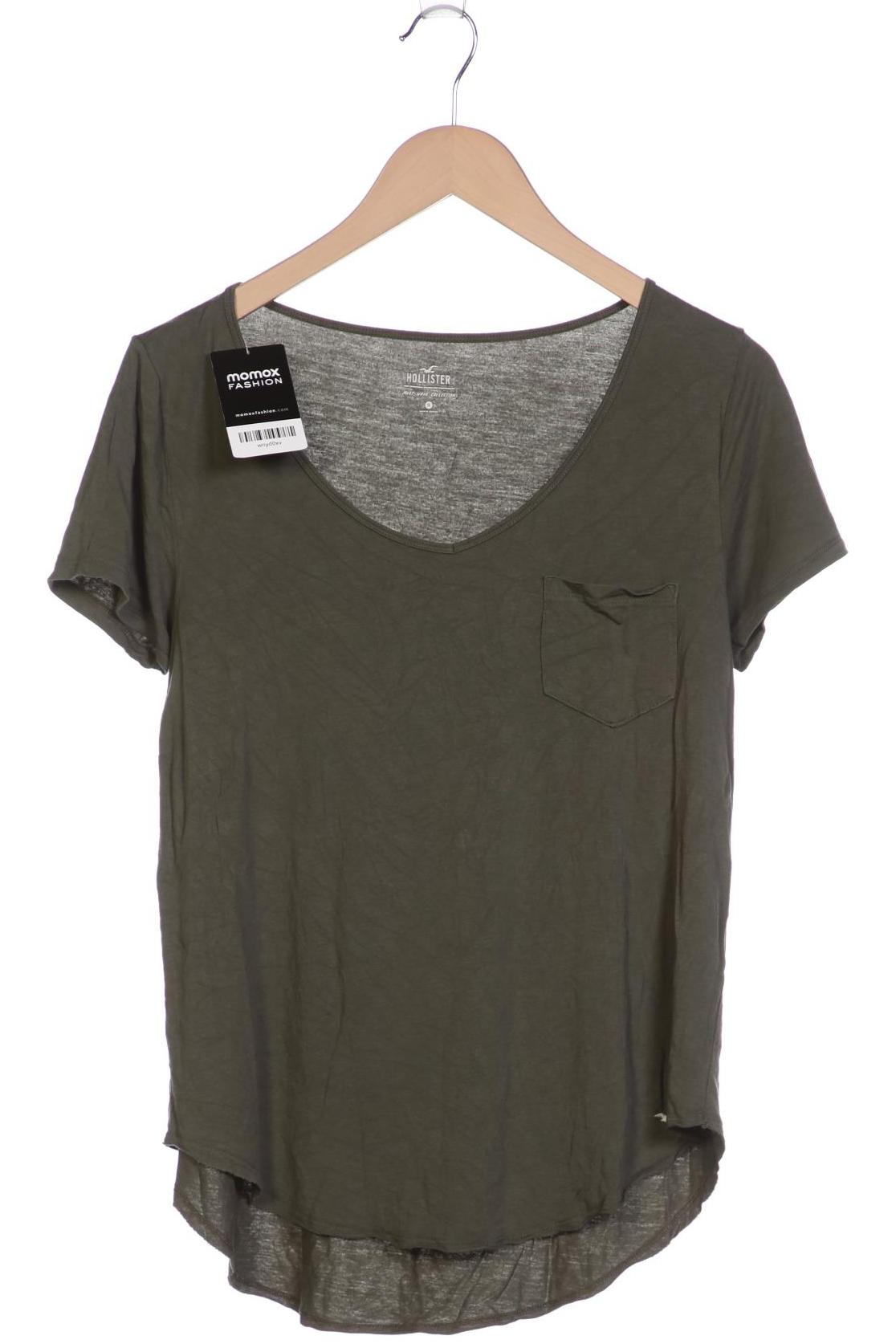 

Hollister Damen T-Shirt, grün, Gr. 38