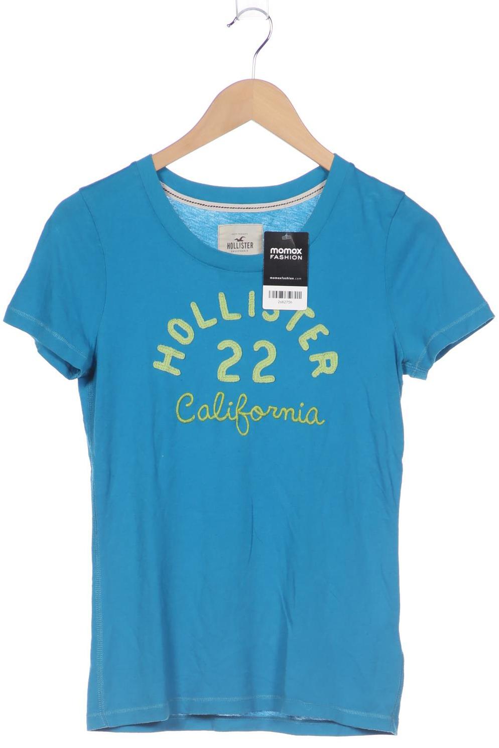 

Hollister Damen T-Shirt, blau