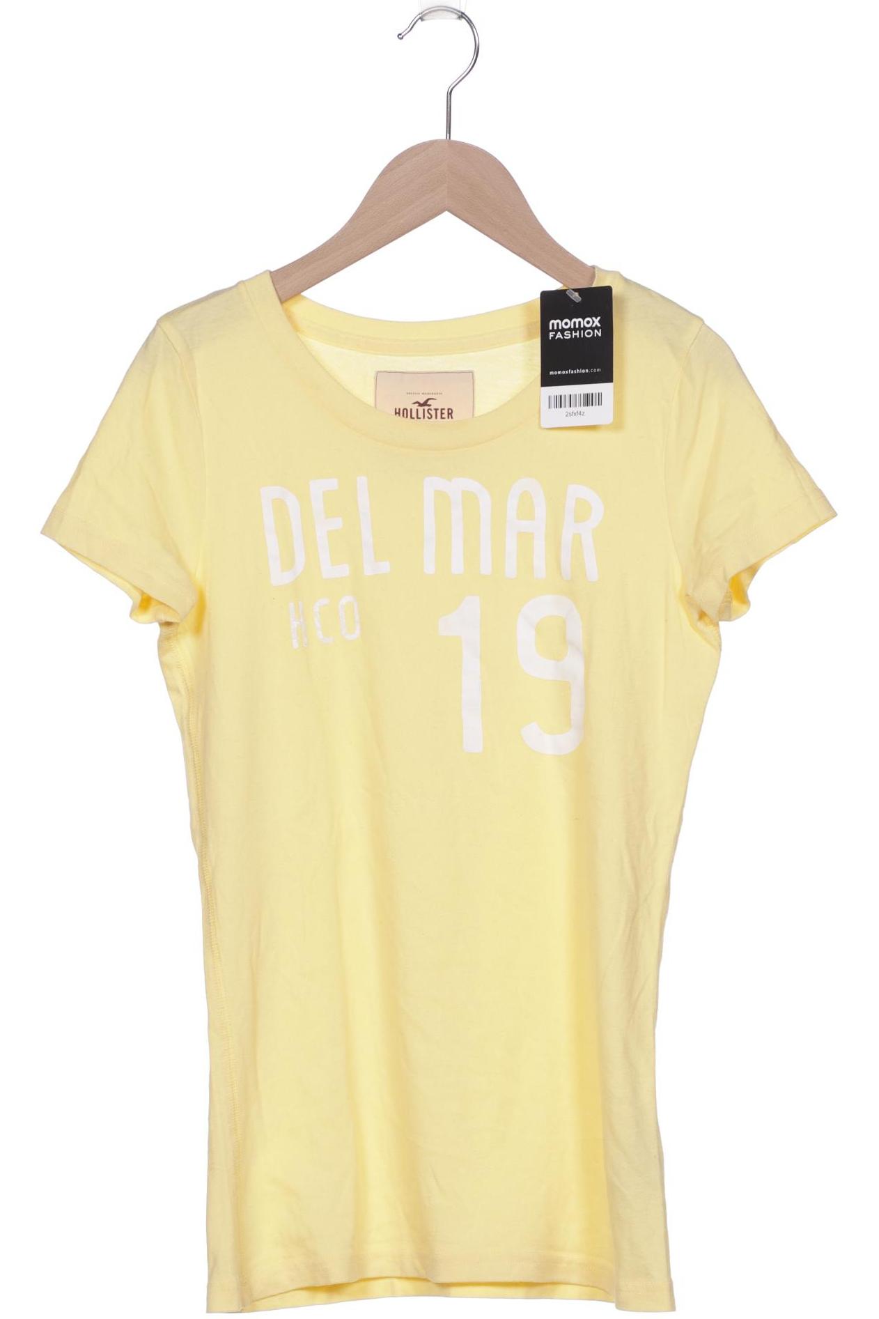 

Hollister Damen T-Shirt, gelb