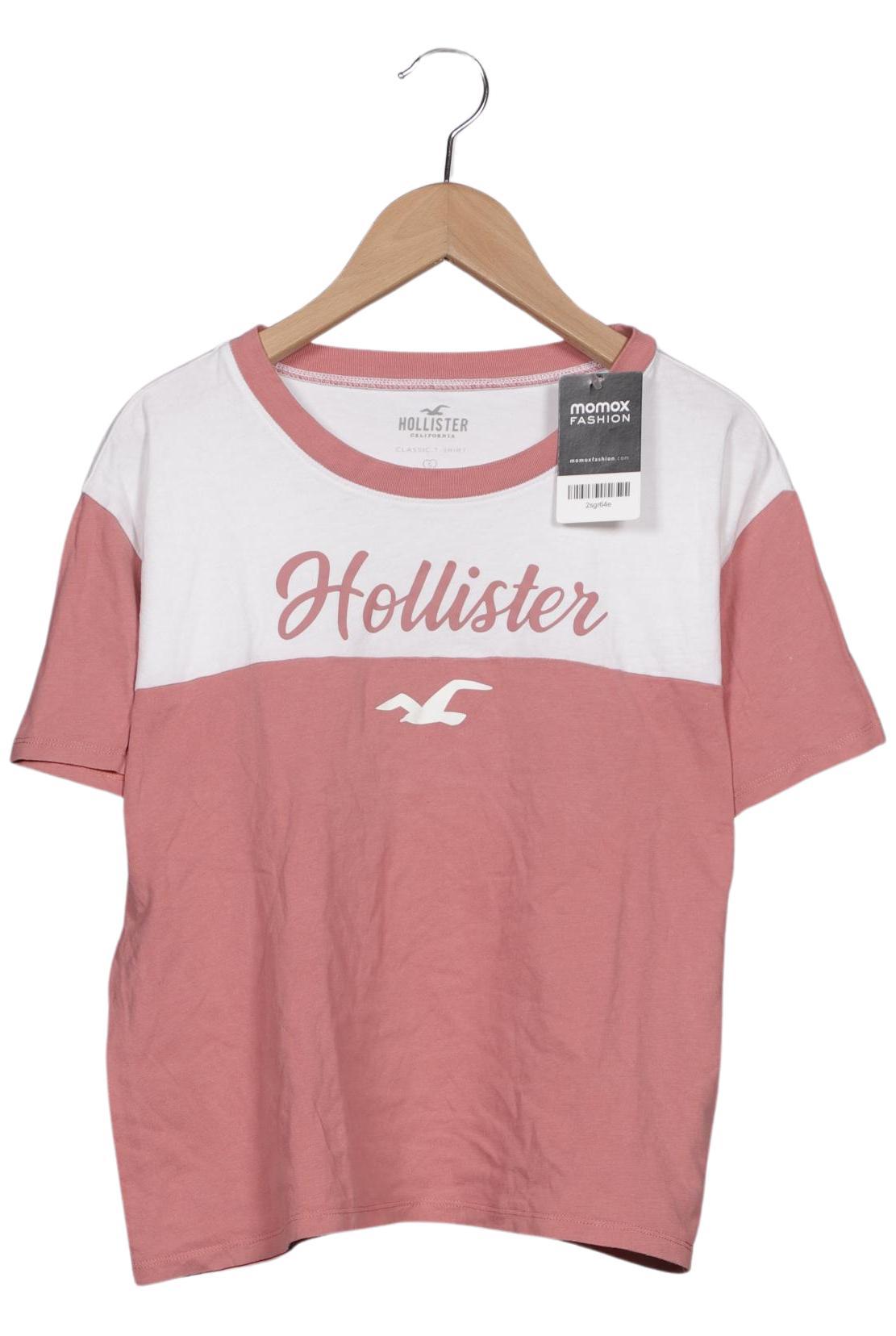 

Hollister Damen T-Shirt, pink, Gr. 36