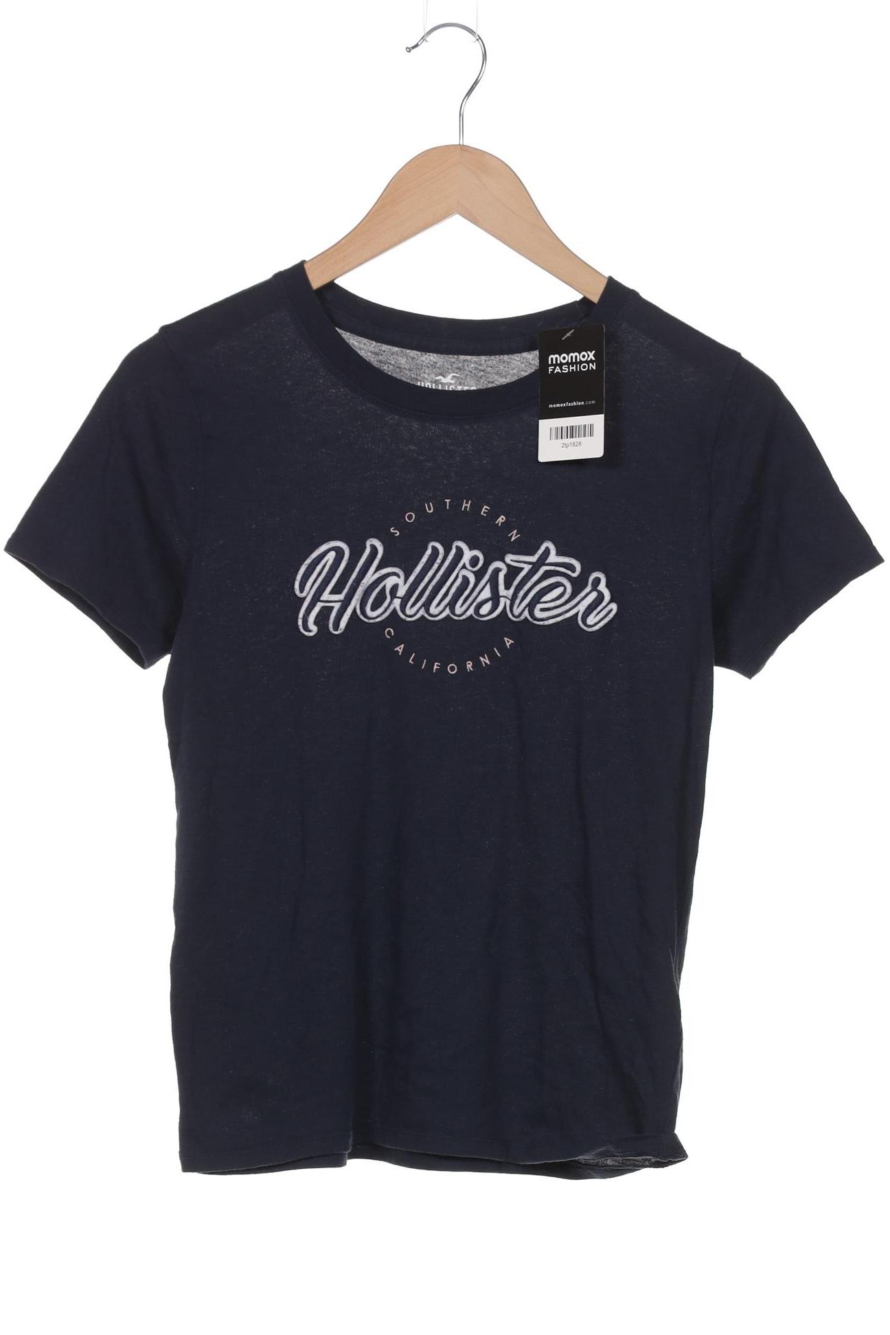 

Hollister Damen T-Shirt, marineblau, Gr. 36