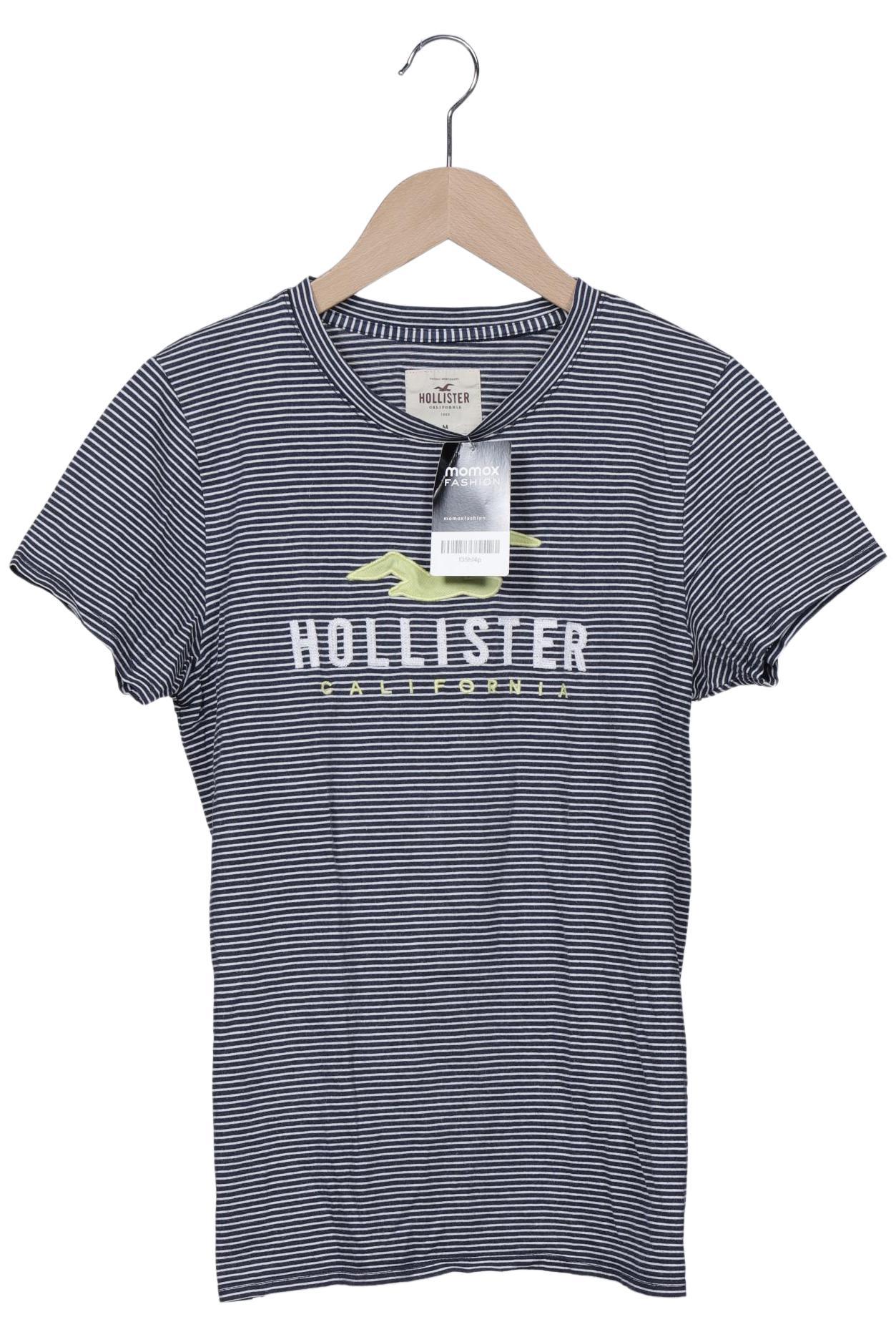 

Hollister Damen T-Shirt, marineblau, Gr. 38