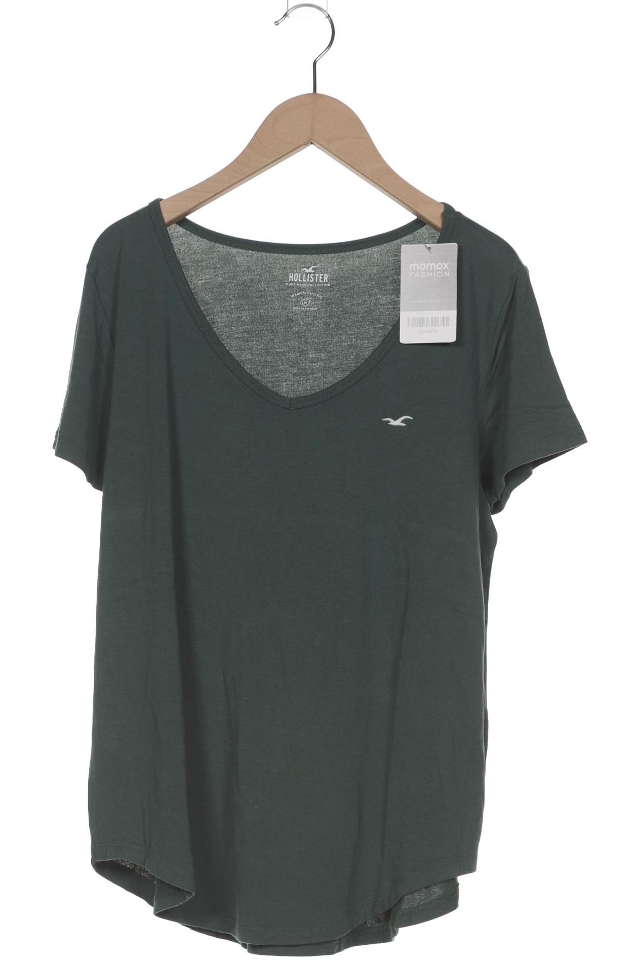 

Hollister Damen T-Shirt, grün, Gr. 38