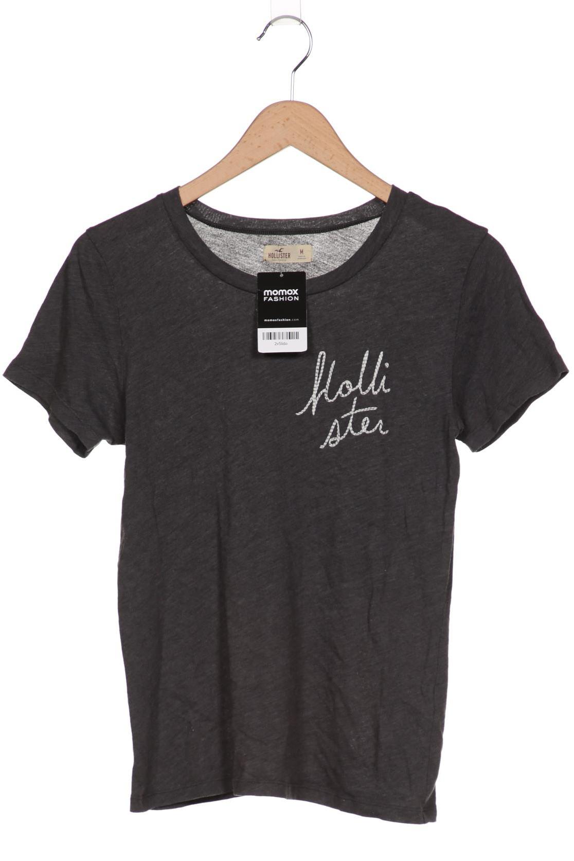 

Hollister Damen T-Shirt, grau, Gr. 38