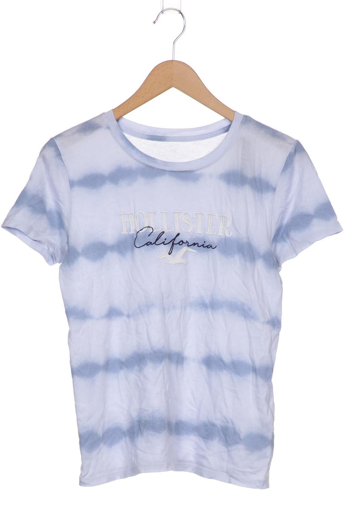 

Hollister Damen T-Shirt, hellblau, Gr. 38
