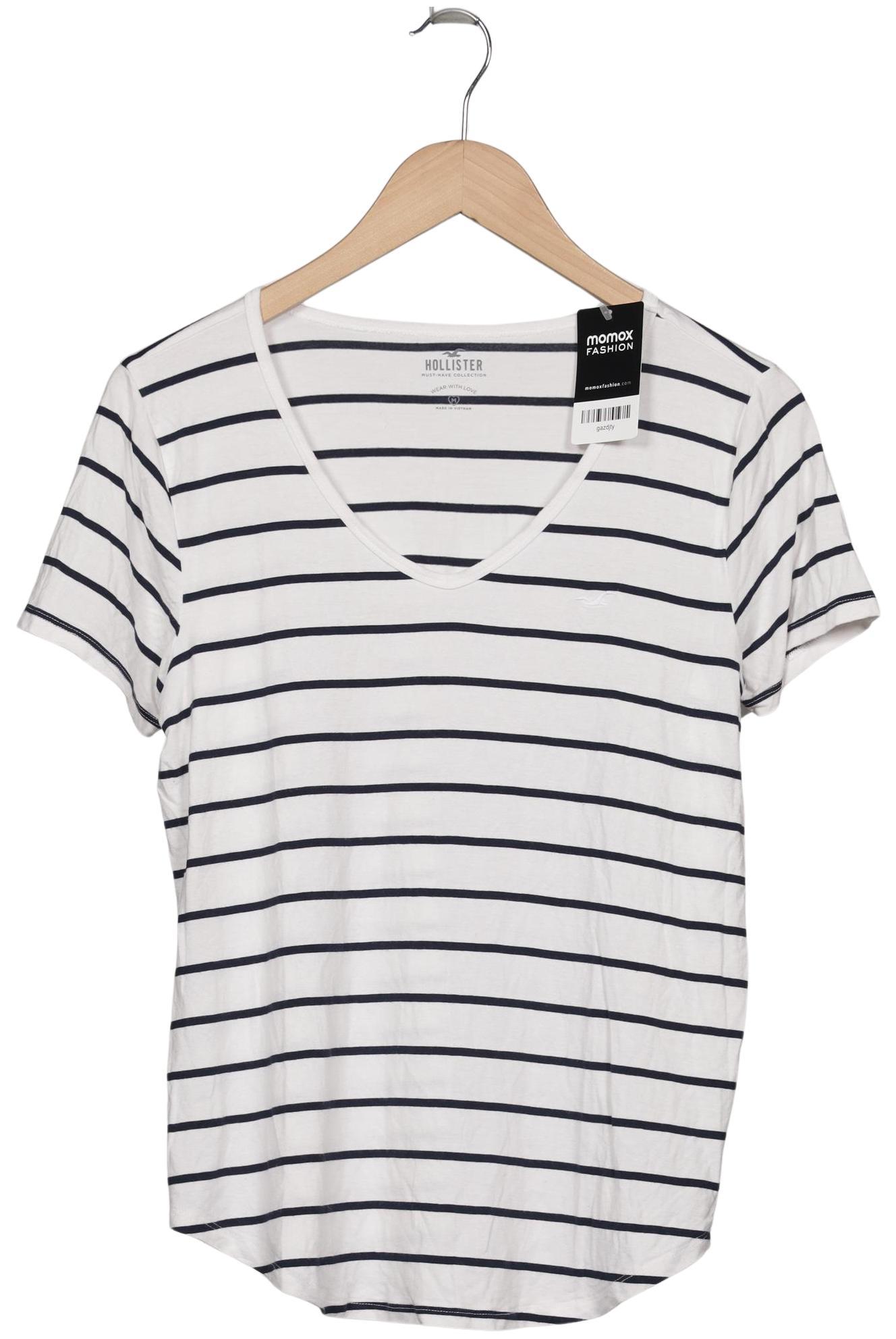 

Hollister Damen T-Shirt, weiß, Gr. 38