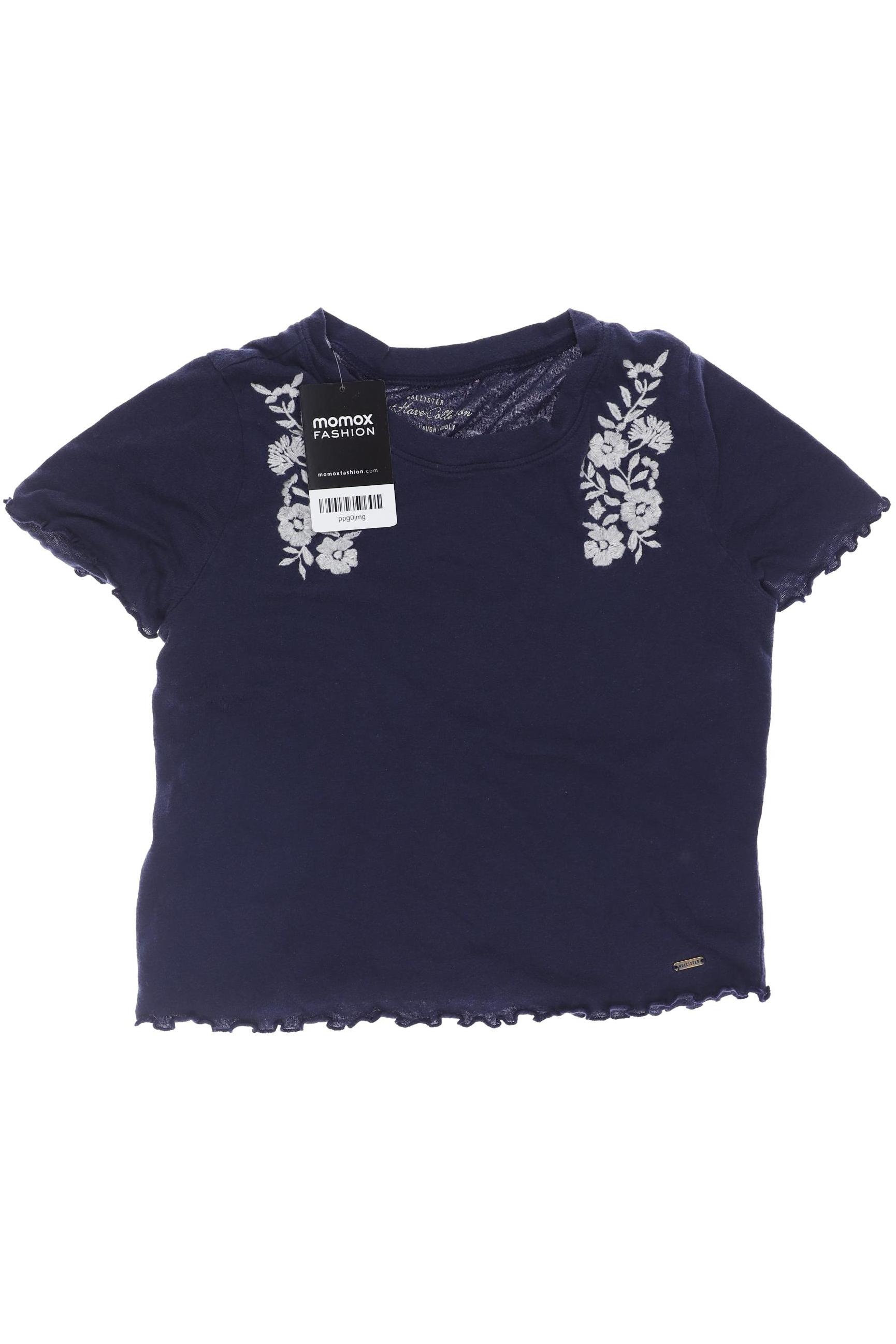 

Hollister Damen T-Shirt, marineblau, Gr. 36