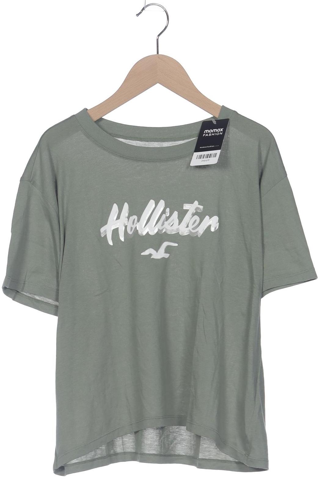 

Hollister Damen T-Shirt, grün, Gr. 42