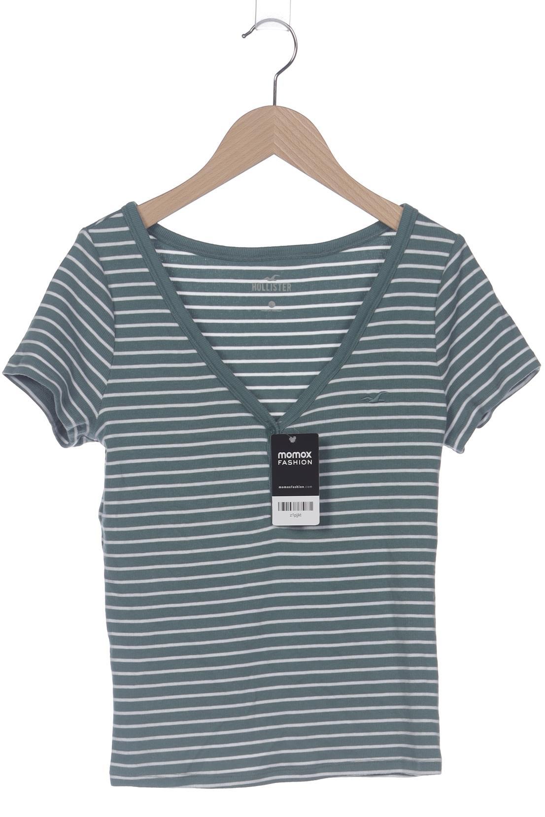 

Hollister Damen T-Shirt, grün, Gr. 42