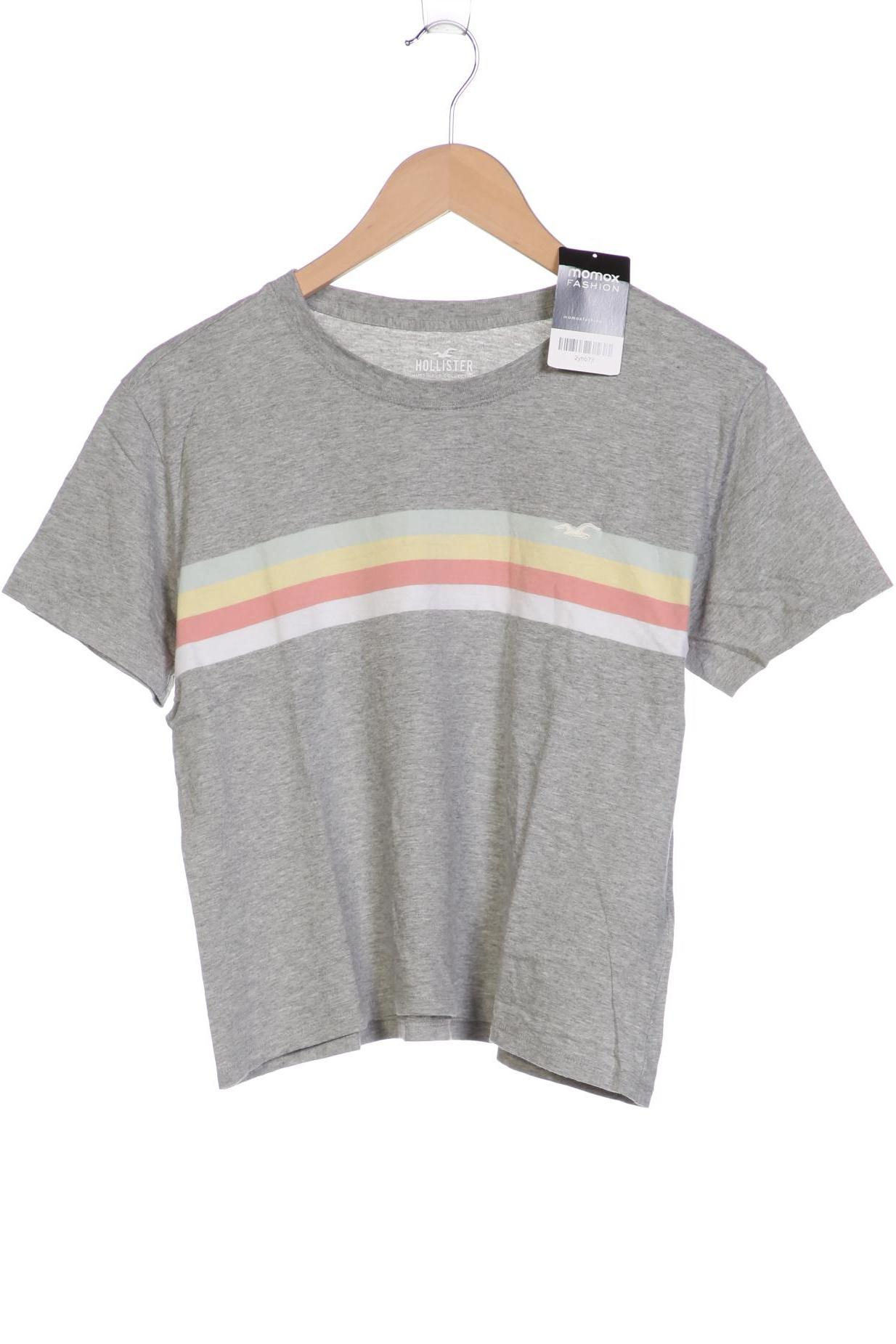 

Hollister Damen T-Shirt, grau