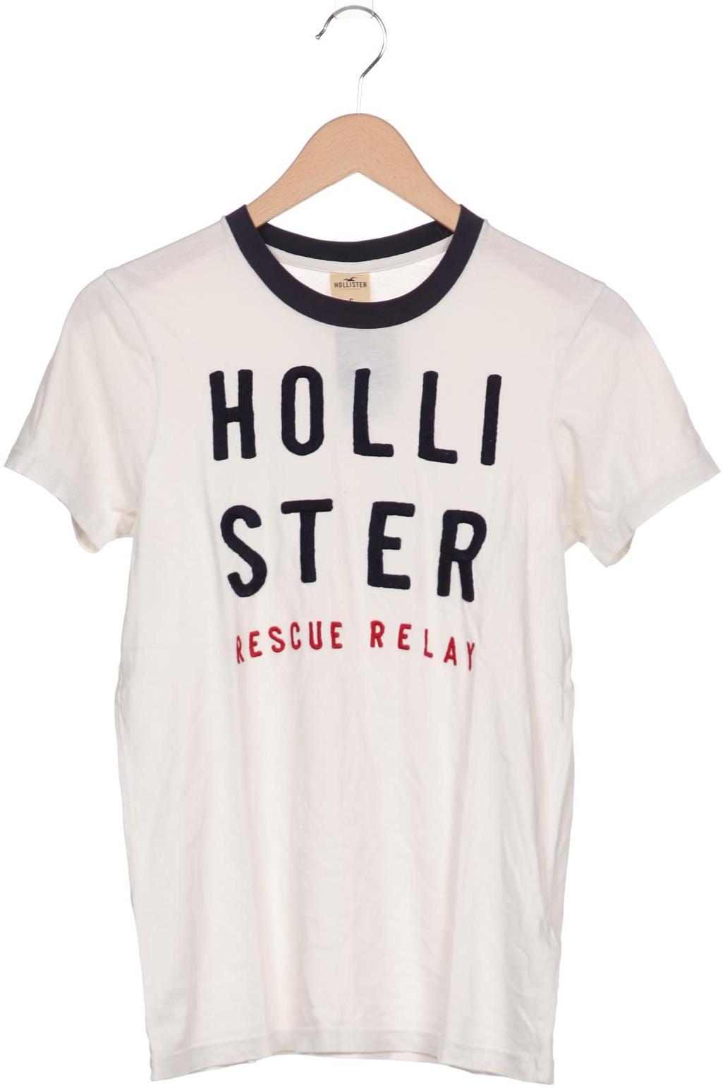 

Hollister Damen T-Shirt, weiß