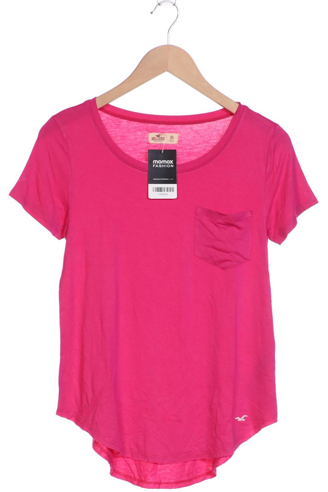 

Hollister Damen T-Shirt, pink