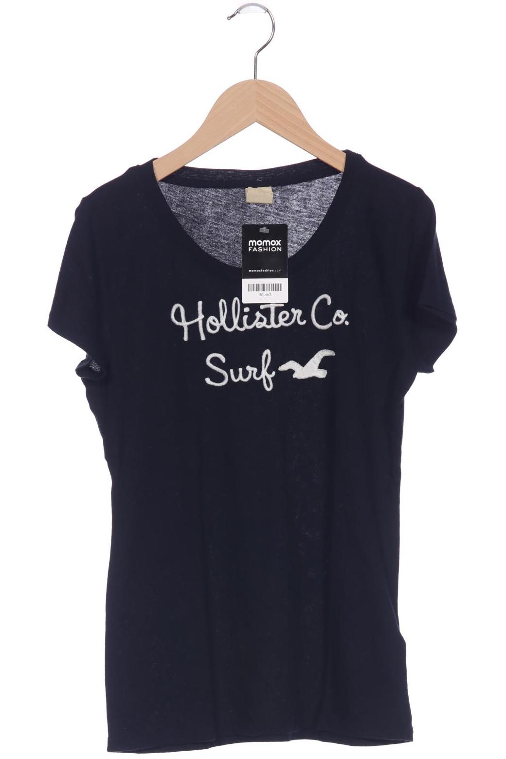 

Hollister Damen T-Shirt, marineblau, Gr. 36
