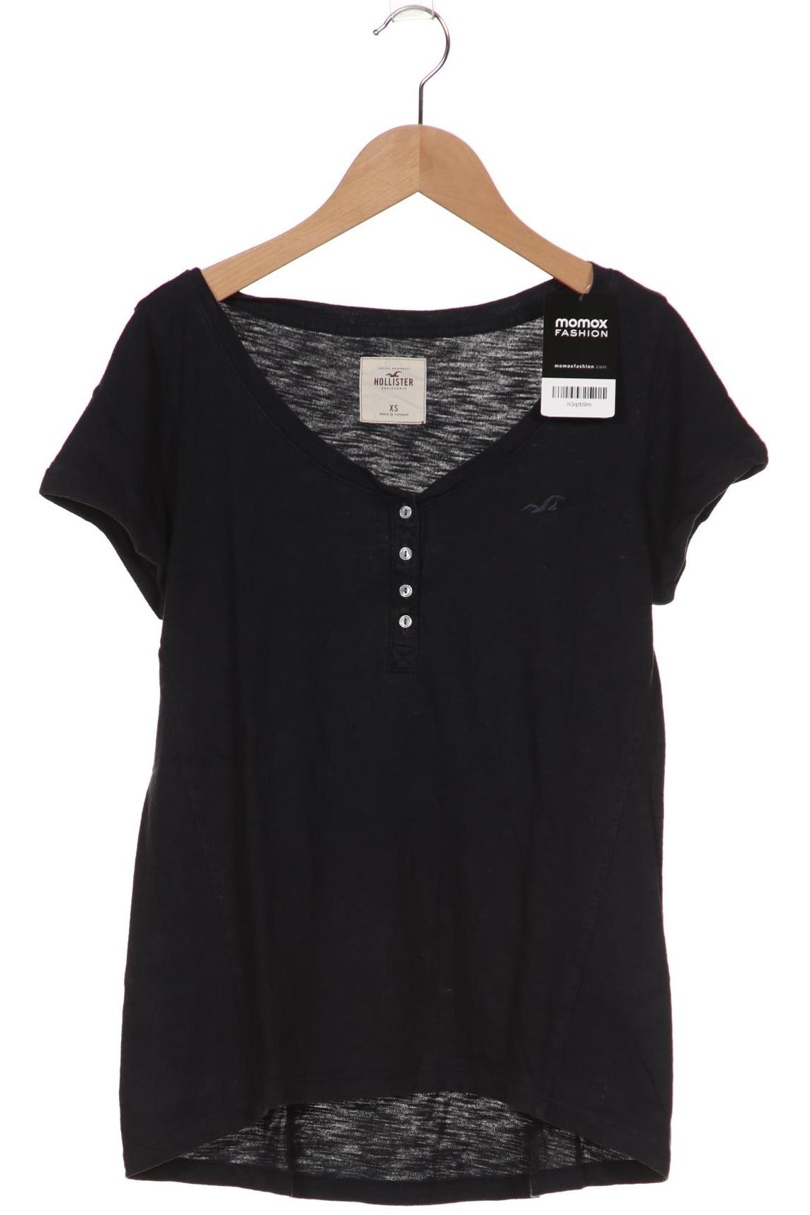 

Hollister Damen T-Shirt, schwarz, Gr. 34
