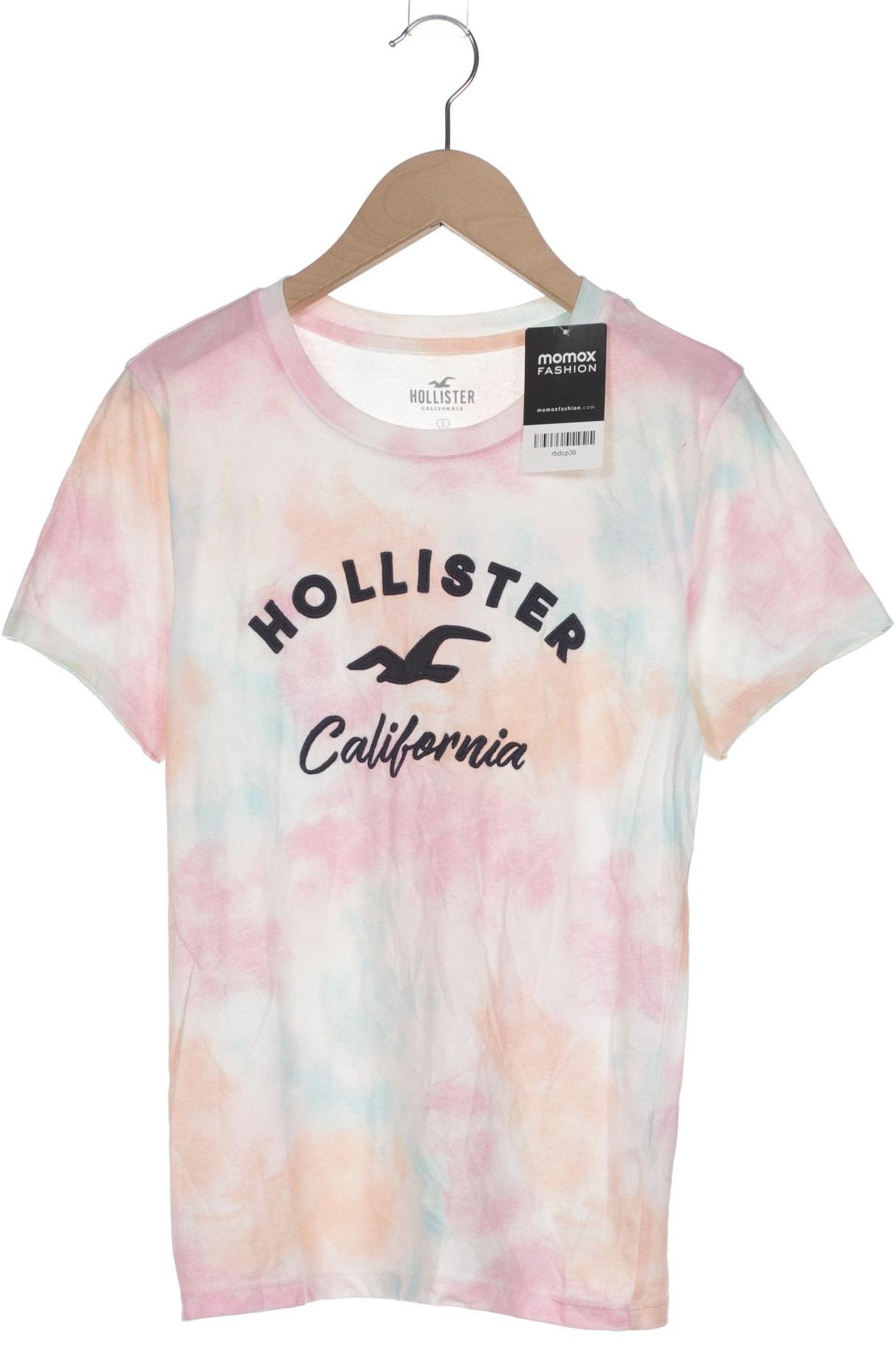 

Hollister Damen T-Shirt, mehrfarbig, Gr. 36