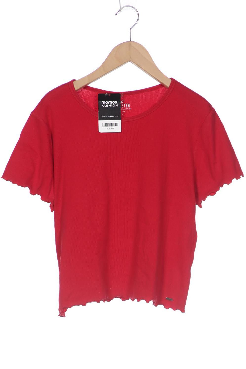 

Hollister Damen T-Shirt, rot
